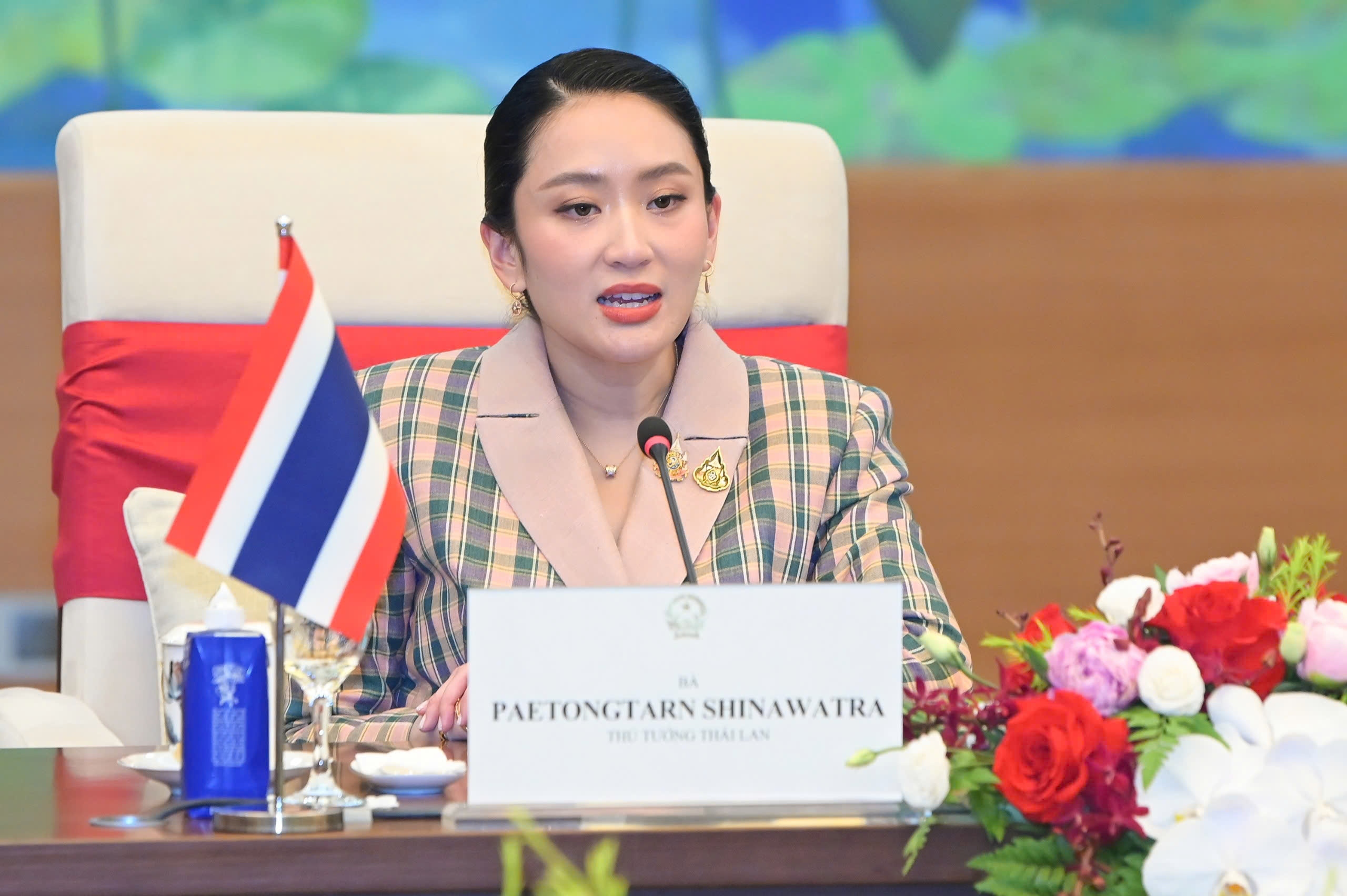 Chủ tịch Quốc hội Trần Thanh Mẫn hội kiến Thủ tướng Thái Lan - Ảnh 7. Chủ tịch Quốc hội Trần Thanh Mẫn hội kiến Thủ tướng Thái Lan - Ảnh 7.