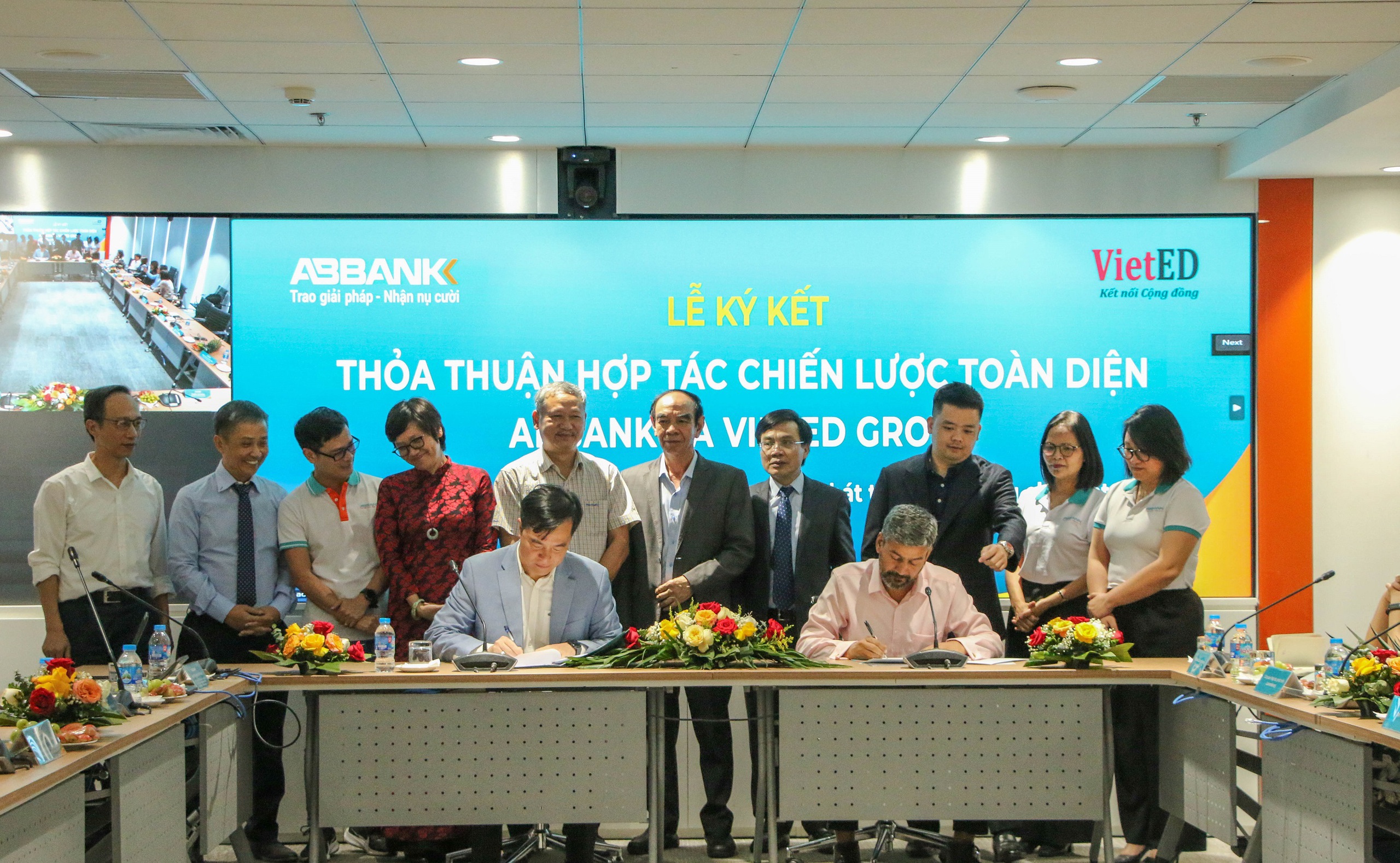 ABBank hợp tác cùng VietED Group xây dựng giải pháp phát triển sinh kế bền vững cho hộ nông dân- Ảnh 1. ABBank hợp tác cùng VietED Group xây dựng giải pháp phát triển sinh kế bền vững cho hộ nông dân- Ảnh 1.