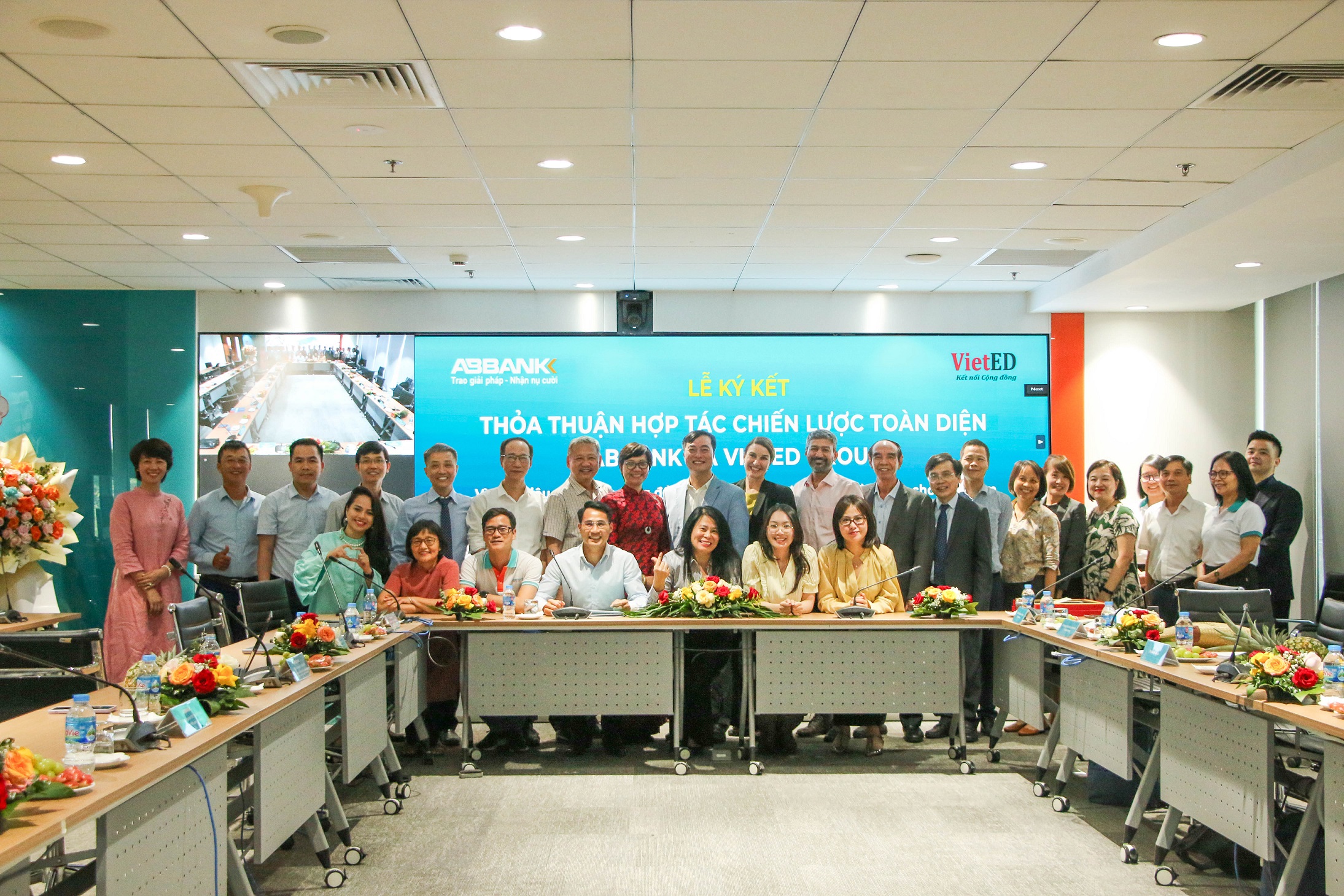 ABBank hợp tác cùng VietED Group xây dựng giải pháp phát triển sinh kế bền vững cho hộ nông dân- Ảnh 2. ABBank hợp tác cùng VietED Group xây dựng giải pháp phát triển sinh kế bền vững cho hộ nông dân- Ảnh 2.