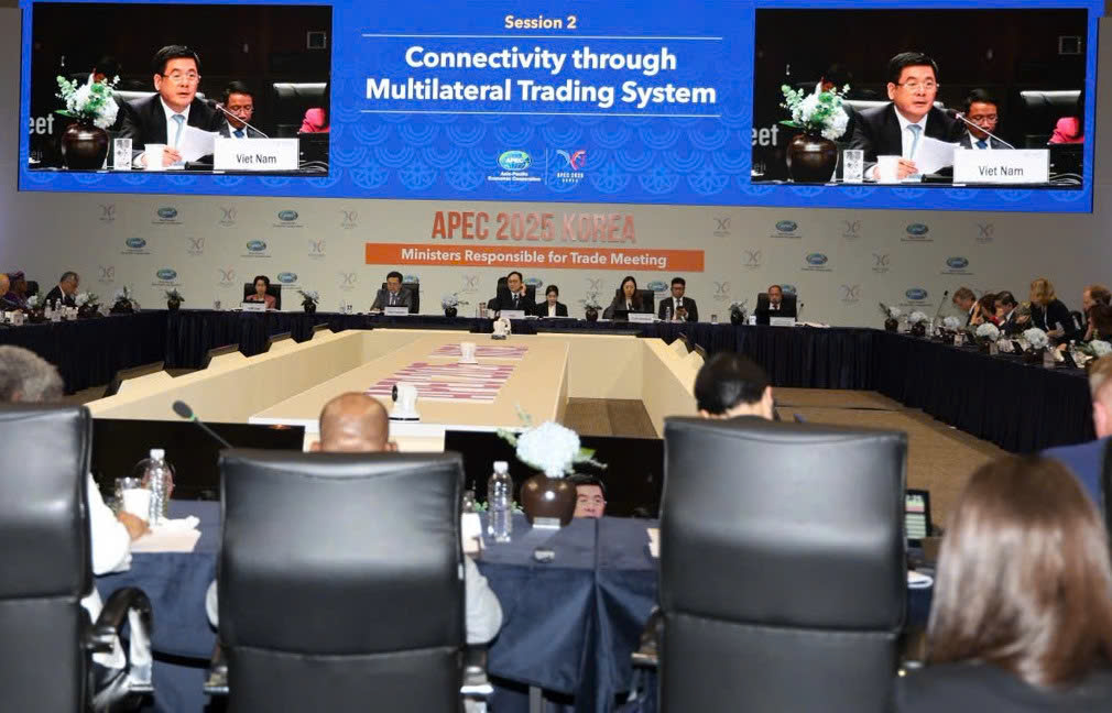 APEC cần tiếp tục là "ngọn cờ tiên phong" trong hợp tác thương mại đa phương- Ảnh 2. APEC cần tiếp tục là "ngọn cờ tiên phong" trong hợp tác thương mại đa phương- Ảnh 2.