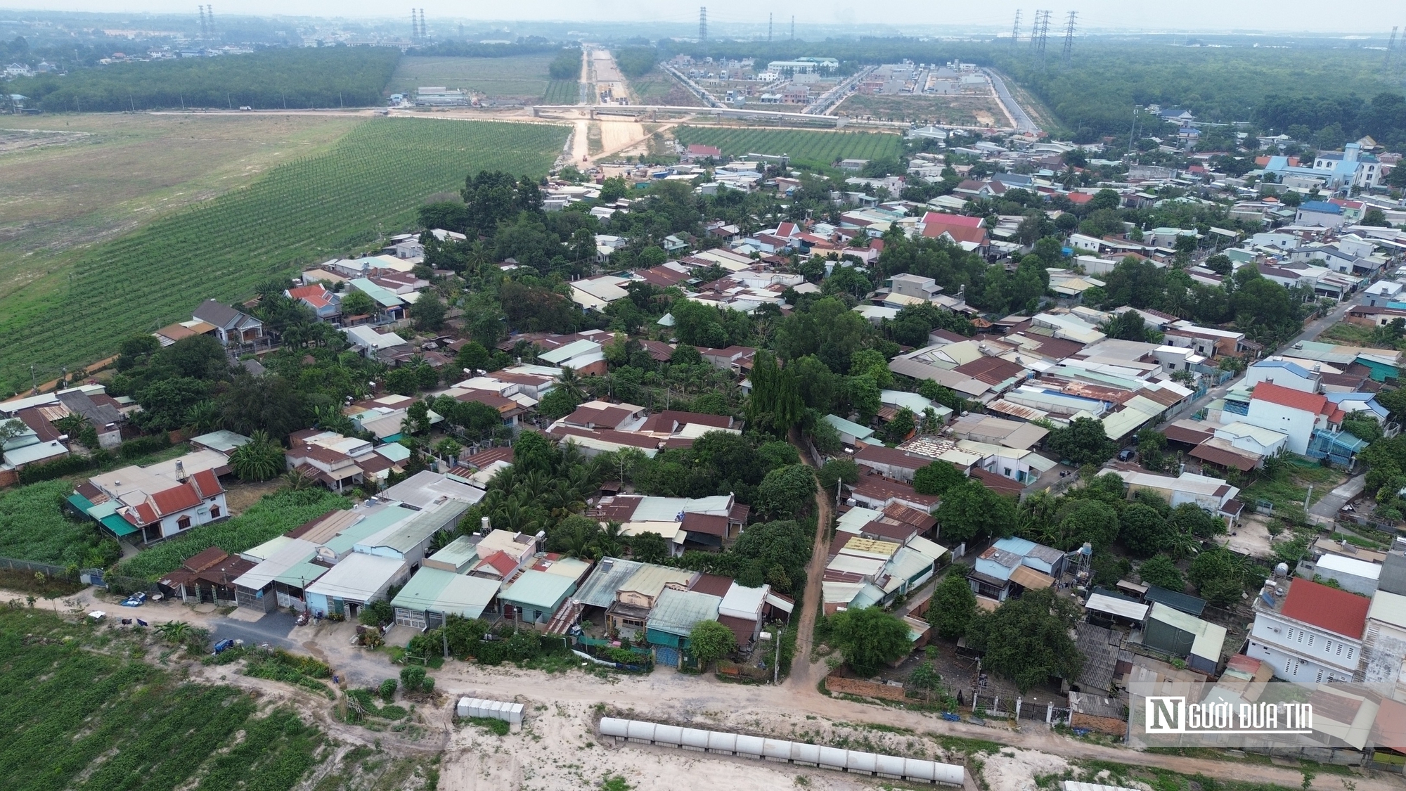 Bắt đầu cưỡng chế thu hồi đất cho dự án cao tốc Biên Hòa - Vũng Tàu đoạn qua Long Thành- Ảnh 2. Bắt đầu cưỡng chế thu hồi đất cho dự án cao tốc Biên Hòa - Vũng Tàu đoạn qua Long Thành- Ảnh 2.