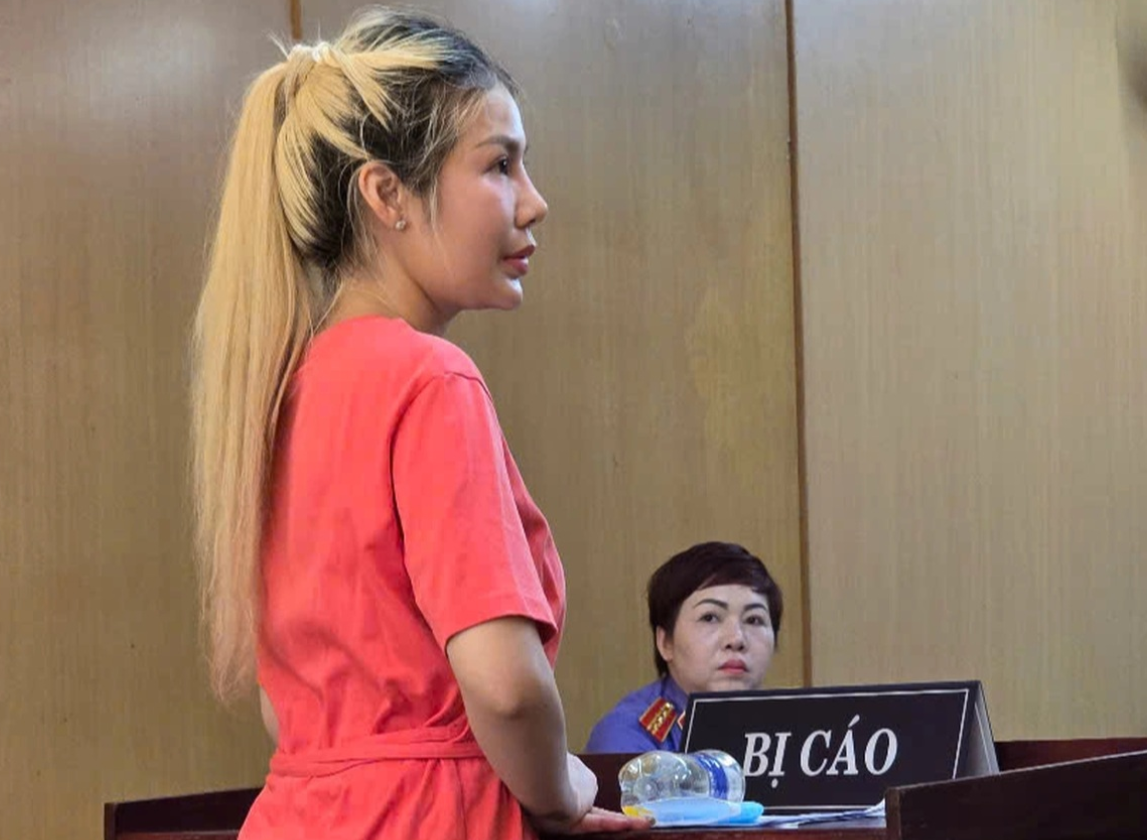 Tuyên án nữ bị cáo cho vay lãi nặng với lãi suất lên đến 5.400%/năm - Ảnh 1. Tuyên án nữ bị cáo cho vay lãi nặng với lãi suất lên đến 5.400%/năm - Ảnh 1.