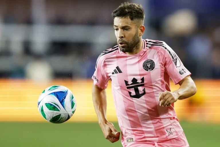 Jordi Alba đã ký gia hạn hợp đồng hai năm với Inter Miami. (Ảnh: Lachlan Cunningham) Jordi Alba đã ký gia hạn hợp đồng hai năm với Inter Miami. (Ảnh: Lachlan Cunningham)