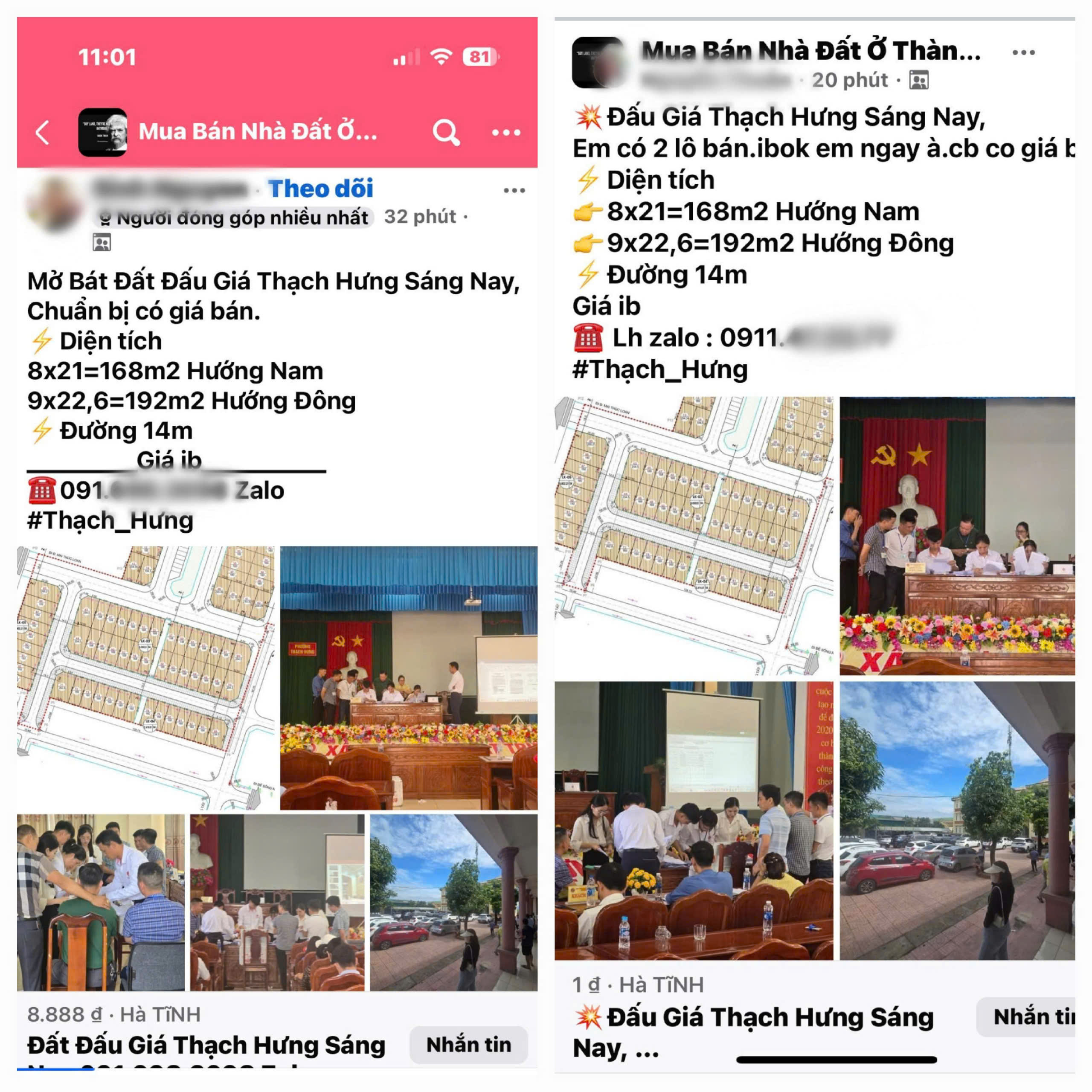Hà Tĩnh: Người dân sững sờ vì giá trúng đất đấu giá- Ảnh 3. Hà Tĩnh: Người dân sững sờ vì giá trúng đất đấu giá- Ảnh 3.