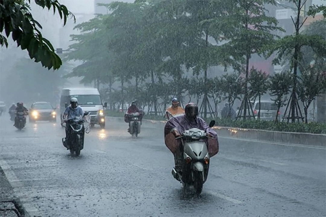 Dự báo thời tiết ngày 17/5: Miền Bắc đón mưa dông liên tiếp, có nơi mưa rất to- Ảnh 1. Dự báo thời tiết ngày 17/5: Miền Bắc đón mưa dông liên tiếp, có nơi mưa rất to- Ảnh 1.
