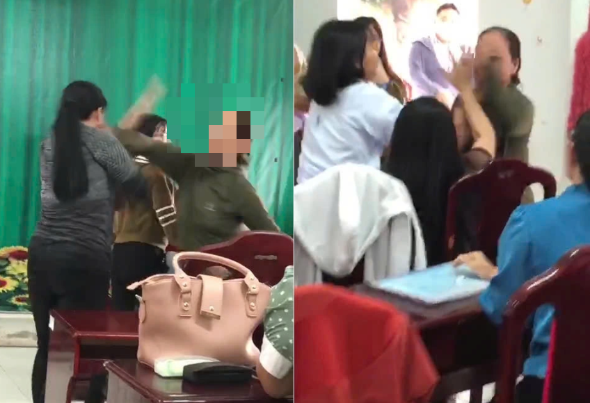 Bản tin 17/5: Buộc thôi việc nữ giáo viên đưa người nhà vào trường hành hung đồng nghiệp- Ảnh 1. Bản tin 17/5: Buộc thôi việc nữ giáo viên đưa người nhà vào trường hành hung đồng nghiệp- Ảnh 1.