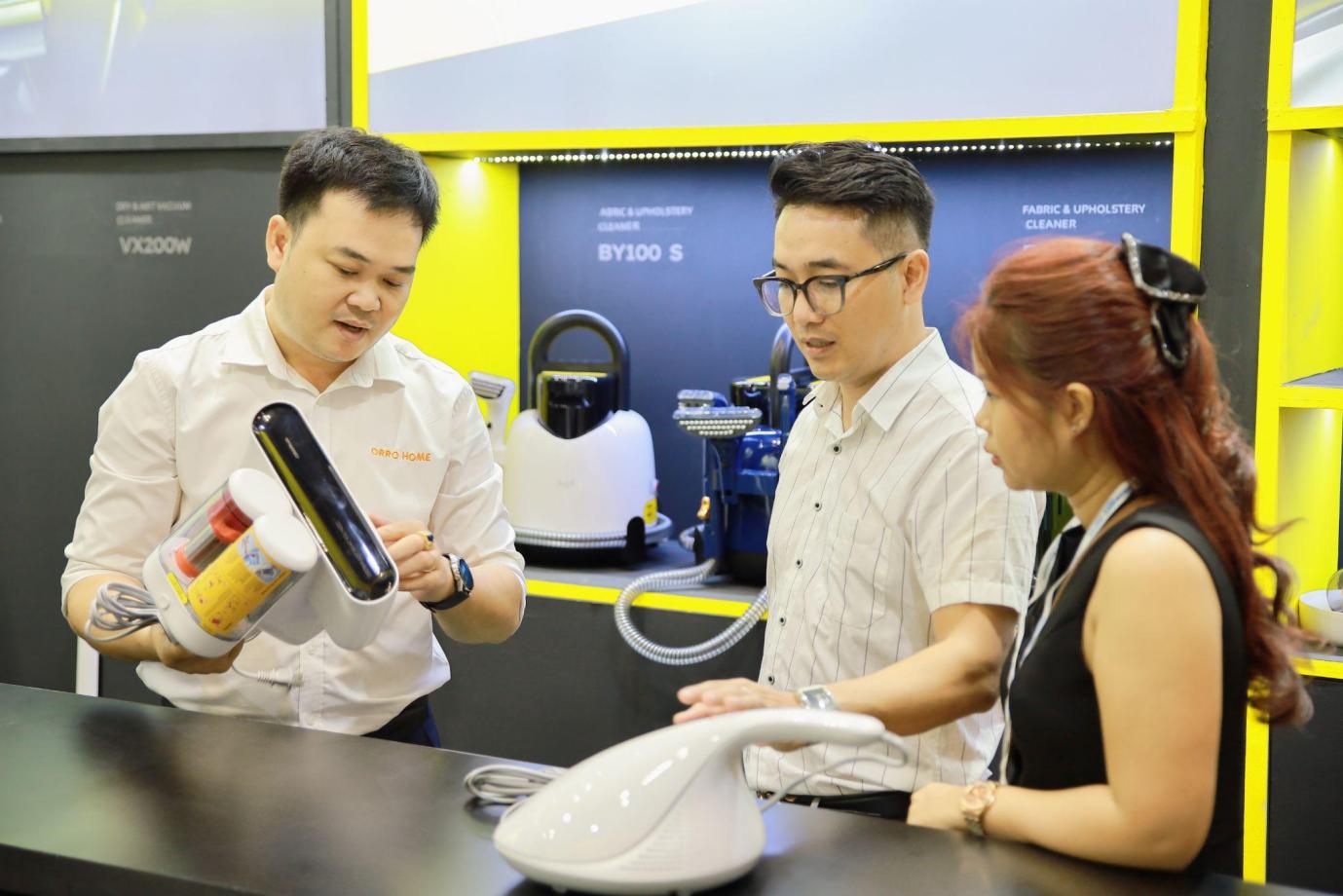 DEERMA ghi dấu ấn mạnh mẽ tại triển lãm China Homelife Vietnam 2025 với loạt sản phẩm gia dụng thông minh- Ảnh 3. DEERMA ghi dấu ấn mạnh mẽ tại triển lãm China Homelife Vietnam 2025 với loạt sản phẩm gia dụng thông minh- Ảnh 3.
