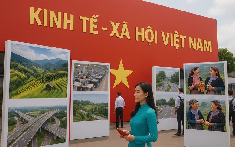 Triển lãm 80 năm Quốc khánh, phát huy tinh thần “6 rõ” để về đích đúng hẹn- Ảnh 1. Triển lãm 80 năm Quốc khánh, phát huy tinh thần “6 rõ” để về đích đúng hẹn- Ảnh 1.