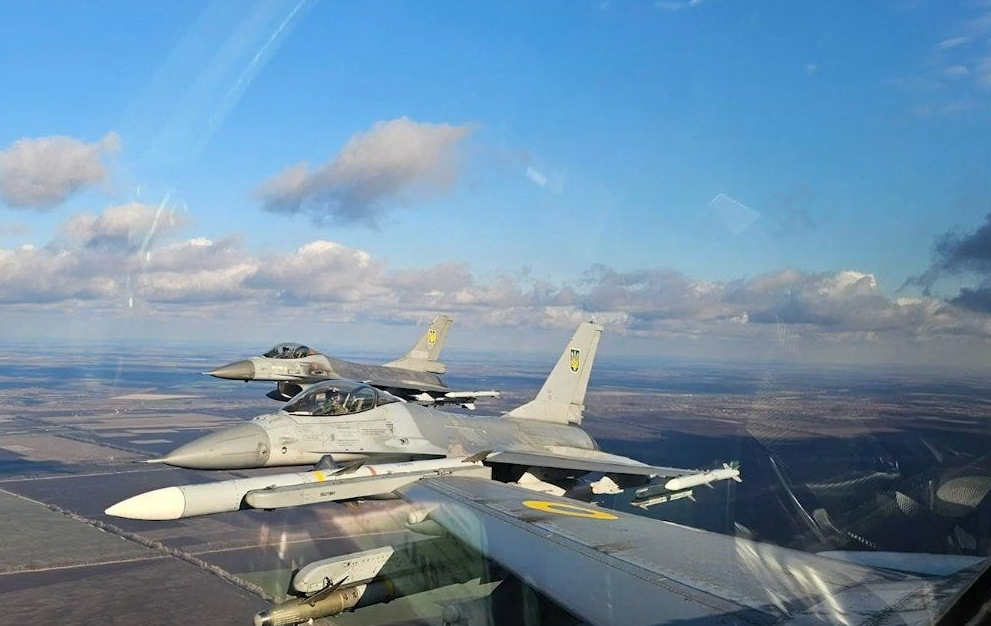 Ukraine mất thêm tiêm kích F-16 sau “tình huống bất thường”- Ảnh 1.