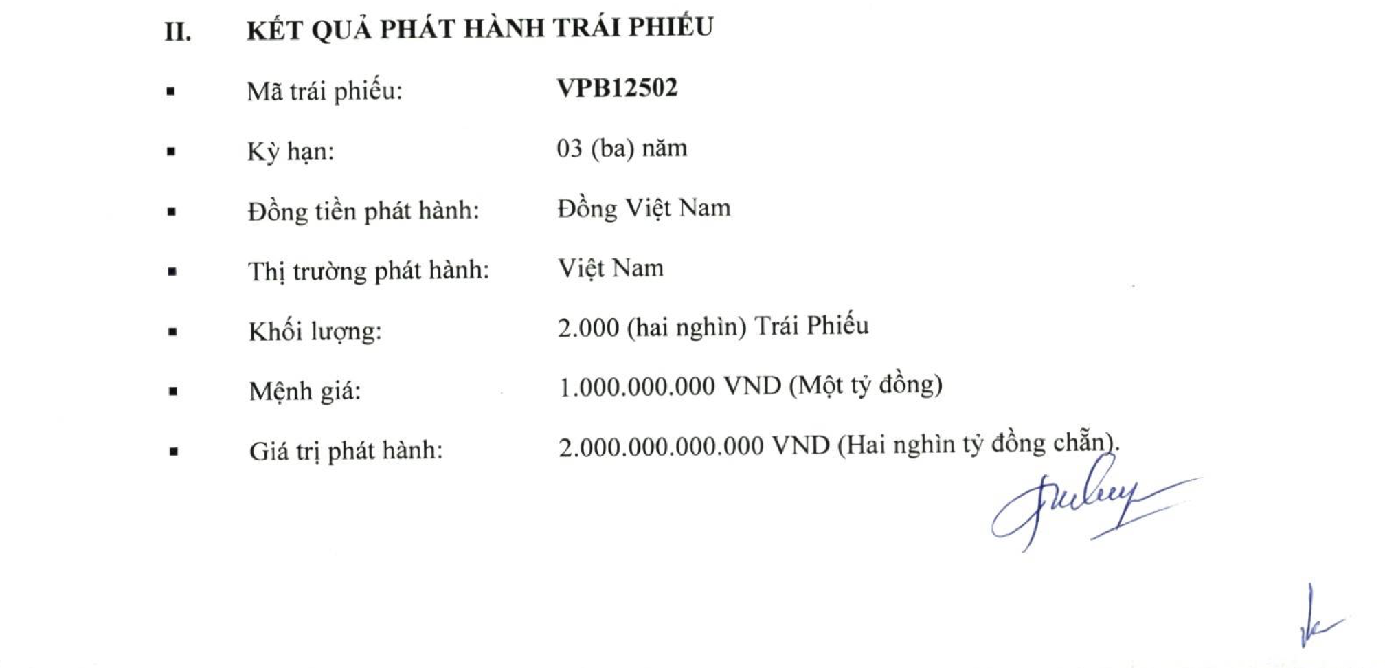 VPBank huy động thành công lô trái phiếu đầu tiên trong năm 2025- Ảnh 1. VPBank huy động thành công lô trái phiếu đầu tiên trong năm 2025- Ảnh 1.