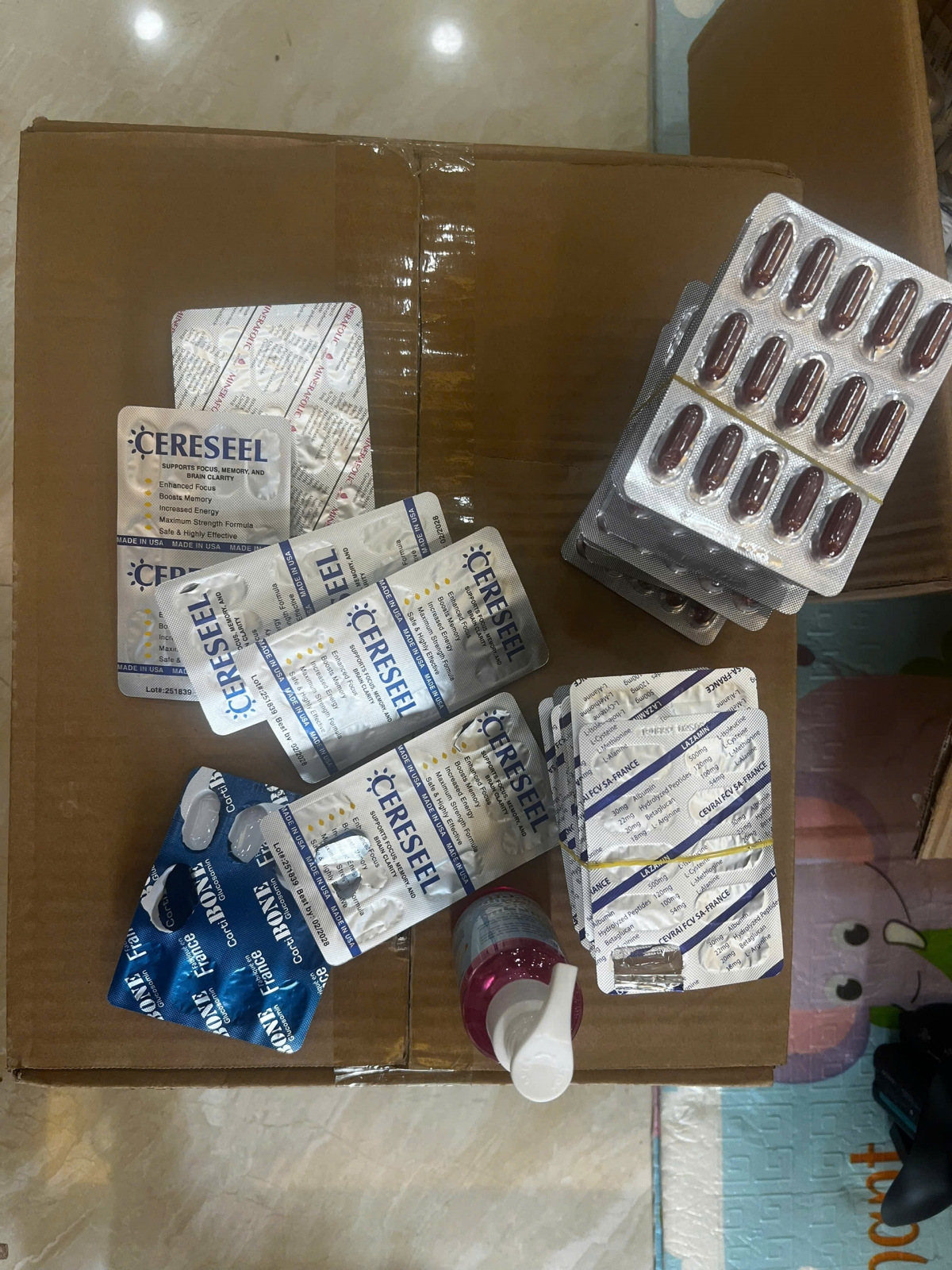 Vụ sản xuất 100 tấn thuốc giả tại Hà Nội: Được bán ở các hiệu thuốc và nhiều bệnh viện- Ảnh 10. Vụ sản xuất 100 tấn thuốc giả tại Hà Nội: Được bán ở các hiệu thuốc và nhiều bệnh viện- Ảnh 10.