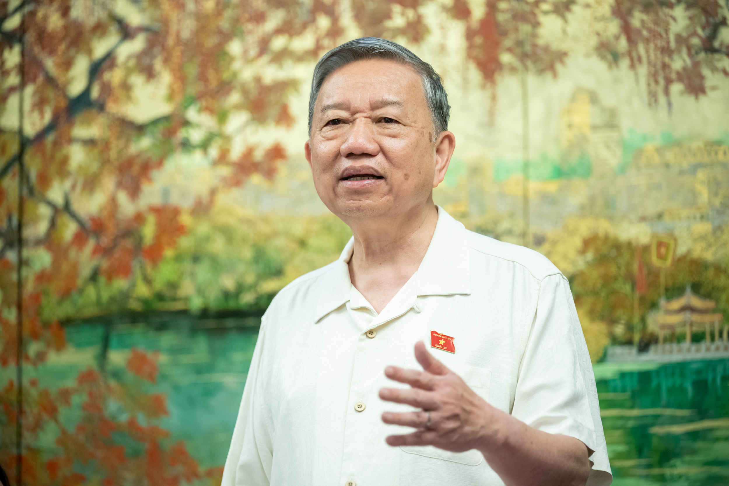 Tổng Bí thư: Tại sao có tiền không tiêu được, phải vay nước ngoài?- Ảnh 1. Tổng Bí thư: Tại sao có tiền không tiêu được, phải vay nước ngoài?- Ảnh 1.
