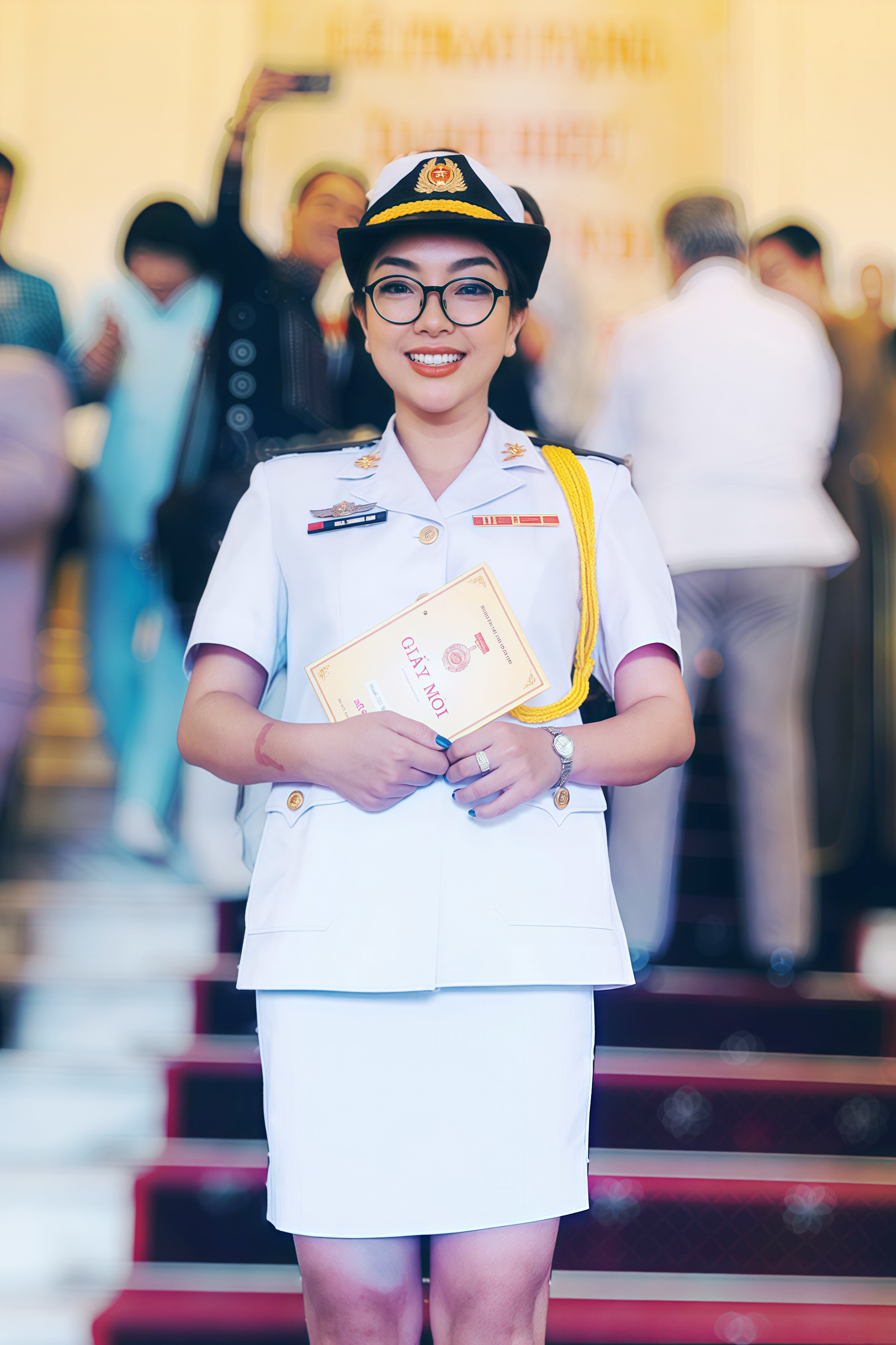Nữ NSƯT là Thượng tá trẻ nhất, cuộc sống viên mãn sau nhiều biến cố- Ảnh 2. Nữ NSƯT là Thượng tá trẻ nhất, cuộc sống viên mãn sau nhiều biến cố- Ảnh 2.