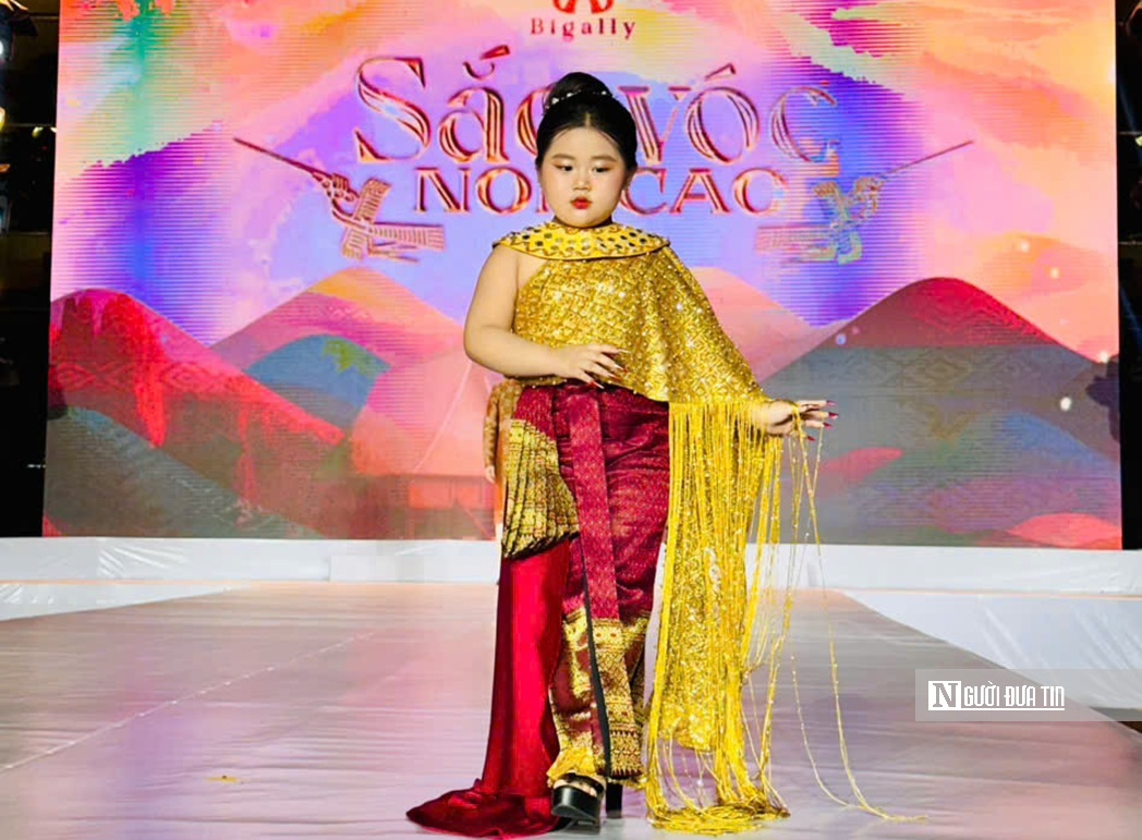 Khi thổ cẩm "cất lời" giữa đại ngàn- Ảnh 4. Khi thổ cẩm "cất lời" giữa đại ngàn- Ảnh 4.