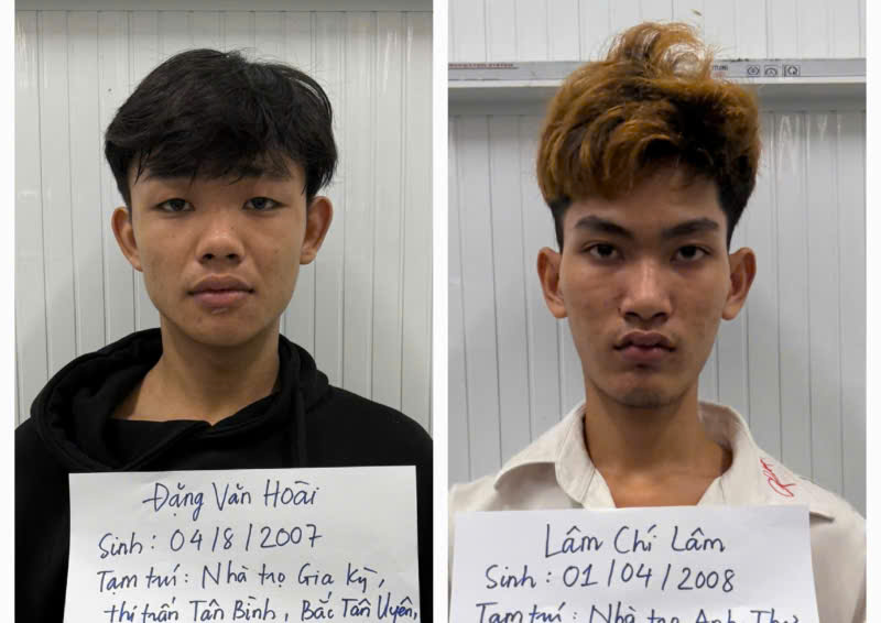 Đòi nợ không thành, 2 thanh niên cướp tài sản của “con nợ”- Ảnh 1. Đòi nợ không thành, 2 thanh niên cướp tài sản của “con nợ”- Ảnh 1.