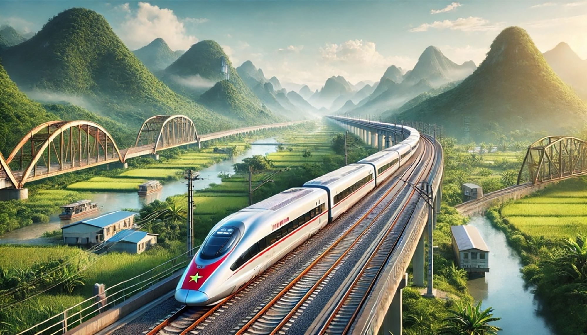 Đề xuất vay 80% vốn với lãi suất 0% làm đường sắt cao tốc Bắc – Nam: Có đáng lo ngại ?- Ảnh 2. Đề xuất vay 80% vốn với lãi suất 0% làm đường sắt cao tốc Bắc – Nam: Có đáng lo ngại ?- Ảnh 2.
