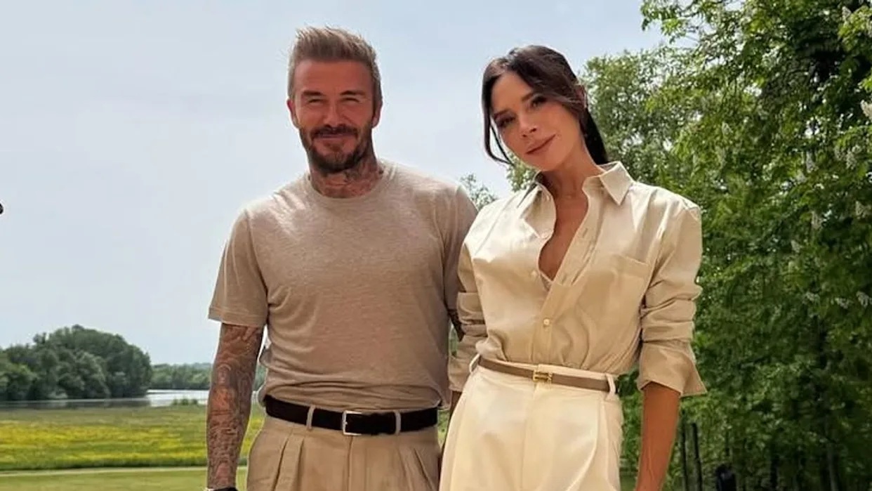 Giá trị tài sản ròng của vợ chồng David Beckham đã đạt mốc 500 triệu bảng Anh. (Instagram) Giá trị tài sản ròng của vợ chồng David Beckham đã đạt mốc 500 triệu bảng Anh. (Instagram)