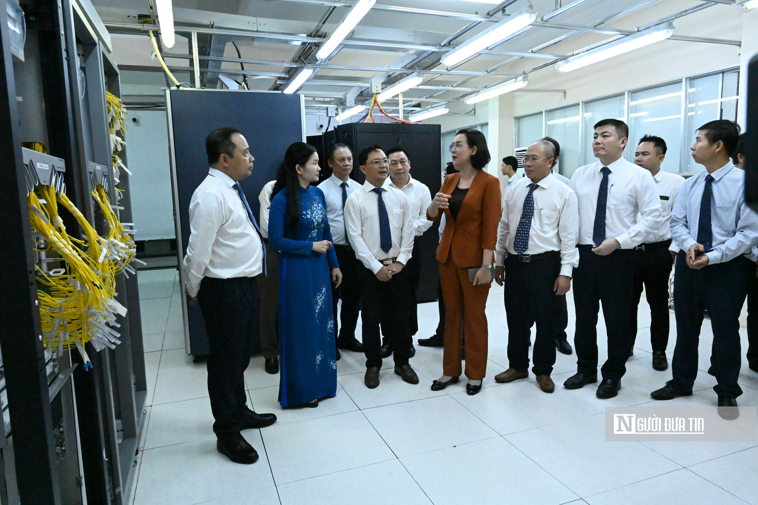 Đưa vào vận hành trung tâm dữ liệu quy mô lớn tại Bình Phước- Ảnh 2. Đưa vào vận hành trung tâm dữ liệu quy mô lớn tại Bình Phước- Ảnh 2.