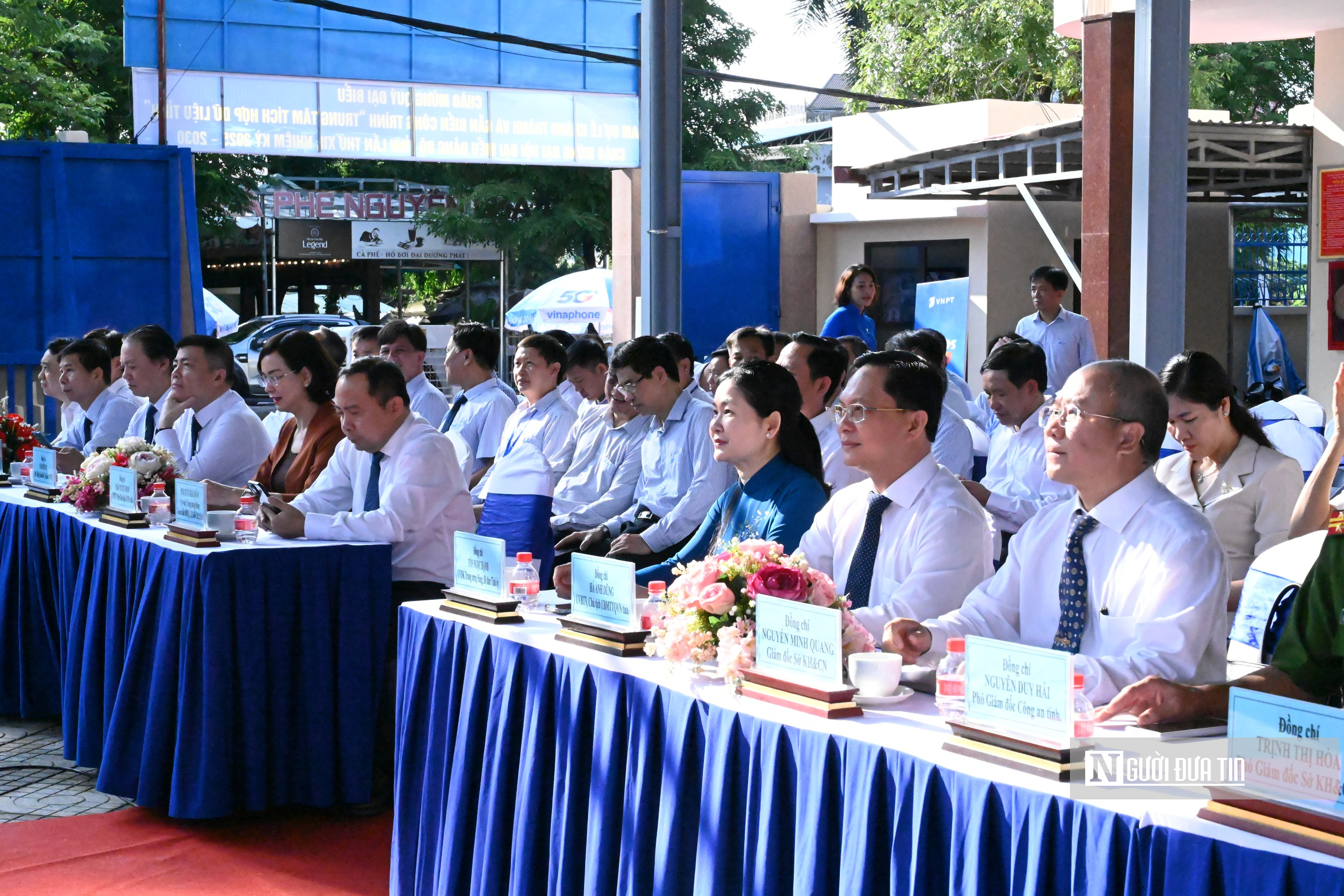 Đưa vào vận hành trung tâm dữ liệu quy mô lớn tại Bình Phước- Ảnh 1. Đưa vào vận hành trung tâm dữ liệu quy mô lớn tại Bình Phước- Ảnh 1.
