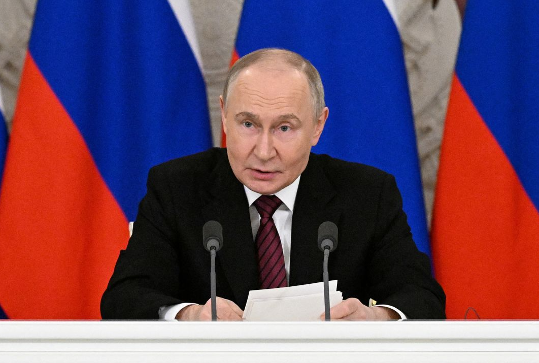 Điện Kremlin nêu điều kiện để ông Putin và ông Zelensky đàm phán- Ảnh 1. Điện Kremlin nêu điều kiện để ông Putin và ông Zelensky đàm phán- Ảnh 1.