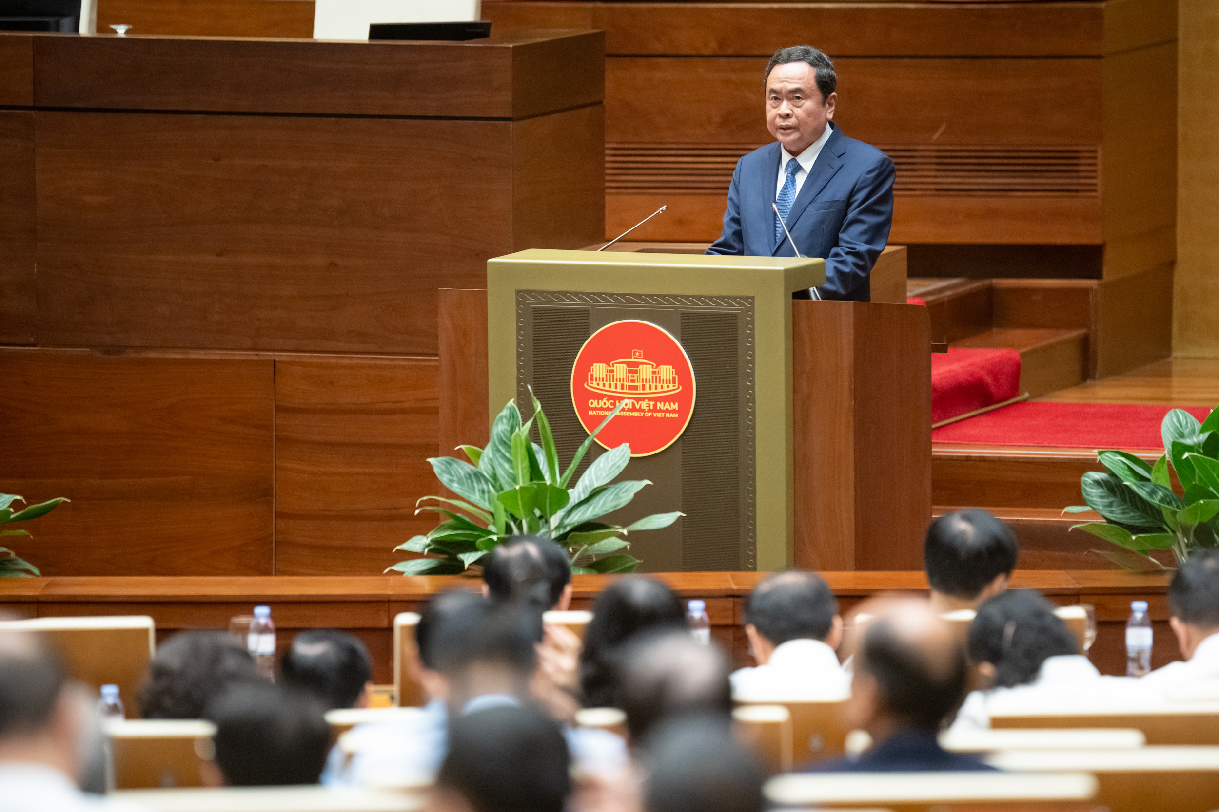 Chủ tịch Quốc hội: Dứt khoát không để tình trạng "nói nhiều làm ít", "nói mà không làm"- Ảnh 3. Chủ tịch Quốc hội: Dứt khoát không để tình trạng "nói nhiều làm ít", "nói mà không làm"- Ảnh 3.