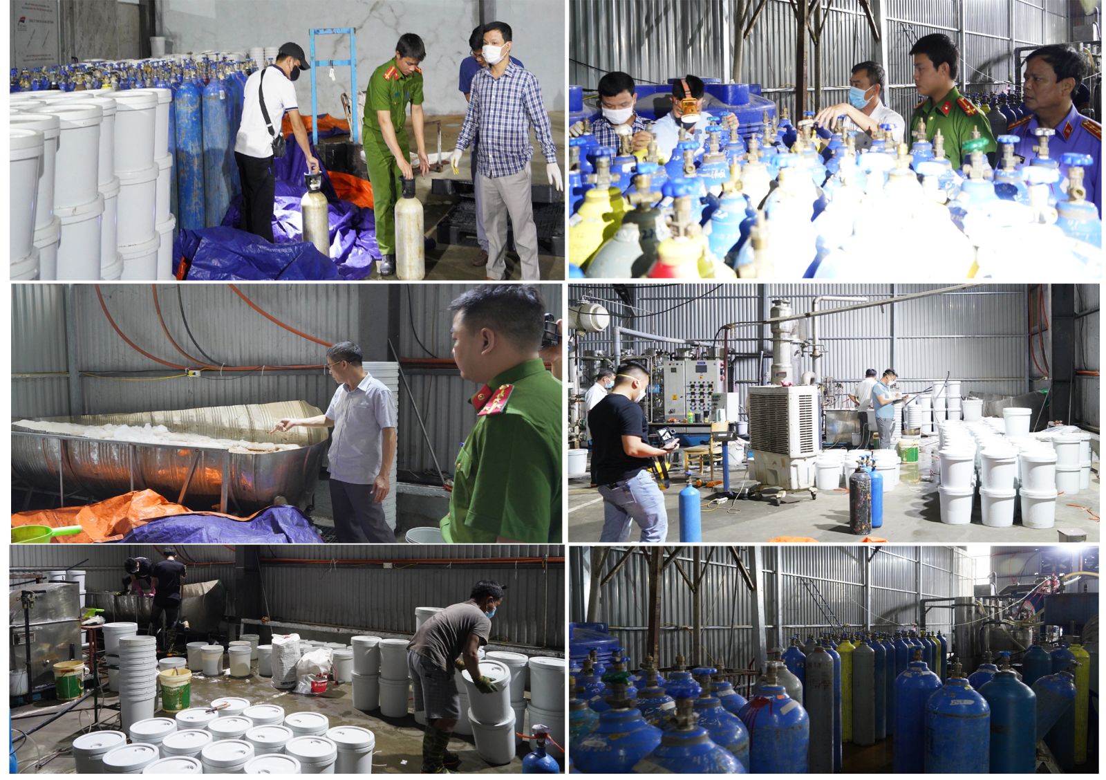 Hành trình triệt phá đường dây cực lớn sản xuất, mua bán 65 tấn khí cười- Ảnh 3. Hành trình triệt phá đường dây cực lớn sản xuất, mua bán 65 tấn khí cười- Ảnh 3.