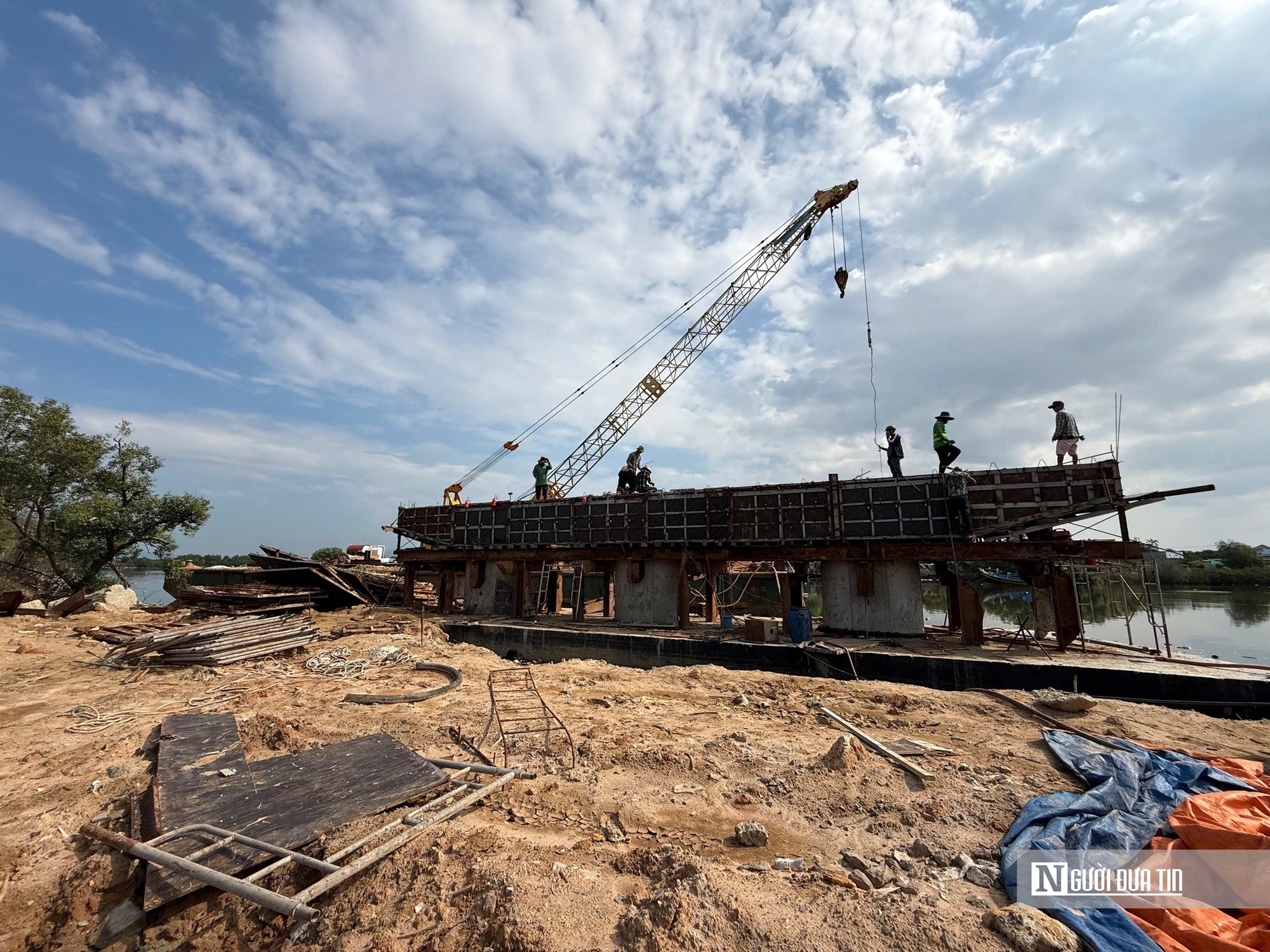 Bình Thuận đẩy mạnh giải phóng mặt bằng để kịp tiến độ dự án cầu Văn Thánh- Ảnh 8. Bình Thuận đẩy mạnh giải phóng mặt bằng để kịp tiến độ dự án cầu Văn Thánh- Ảnh 8.