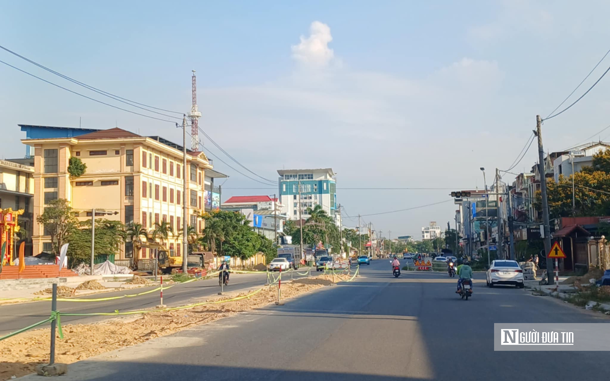 Dự án chỉnh trang đường Phạm Văn Đồng với mức đầu tư 152 tỷ đồng ở Huế khi nào về đích?