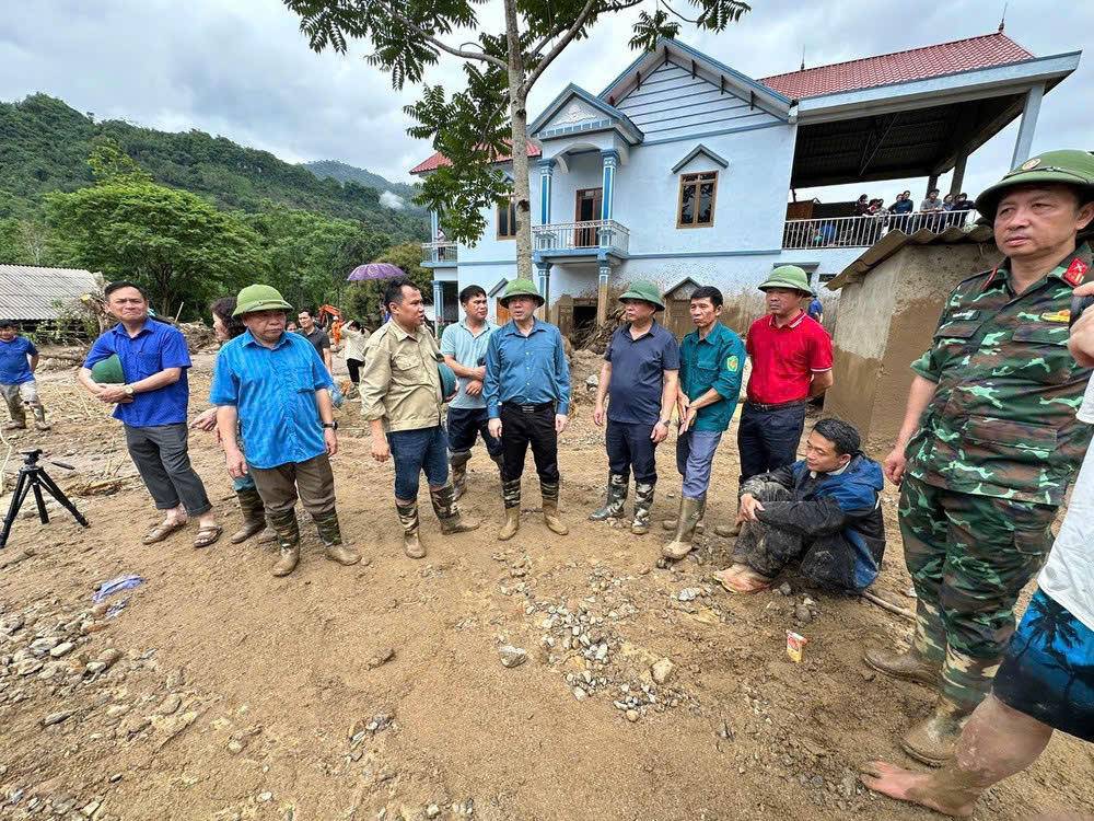Hiện trường trận lũ quét làm 4 người tử vong ở Bắc Kạn- Ảnh 1. Hiện trường trận lũ quét làm 4 người tử vong ở Bắc Kạn- Ảnh 1.