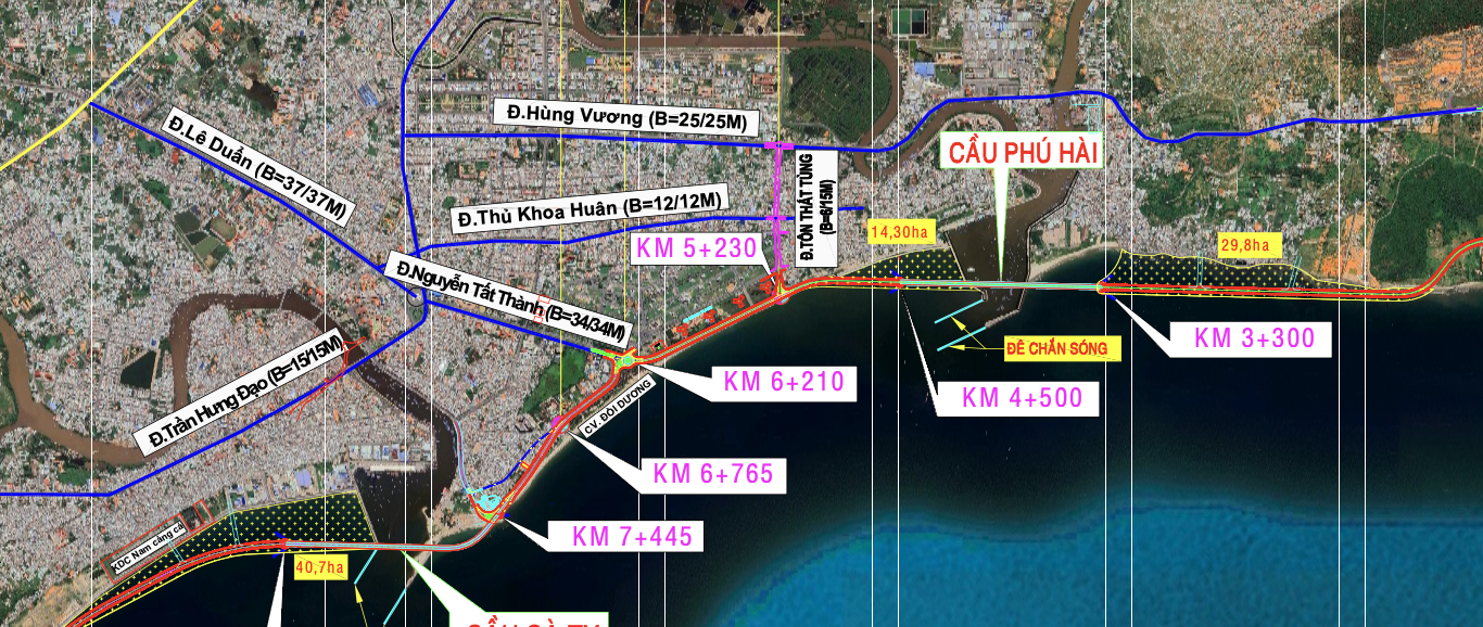 Bình Thuận thống nhất phương án quy hoạch đường ven biển hơn 9.000 tỷ đồng qua Tp.Phan Thiết - Ảnh 1. Bình Thuận thống nhất phương án quy hoạch đường ven biển hơn 9.000 tỷ đồng qua Tp.Phan Thiết - Ảnh 1.