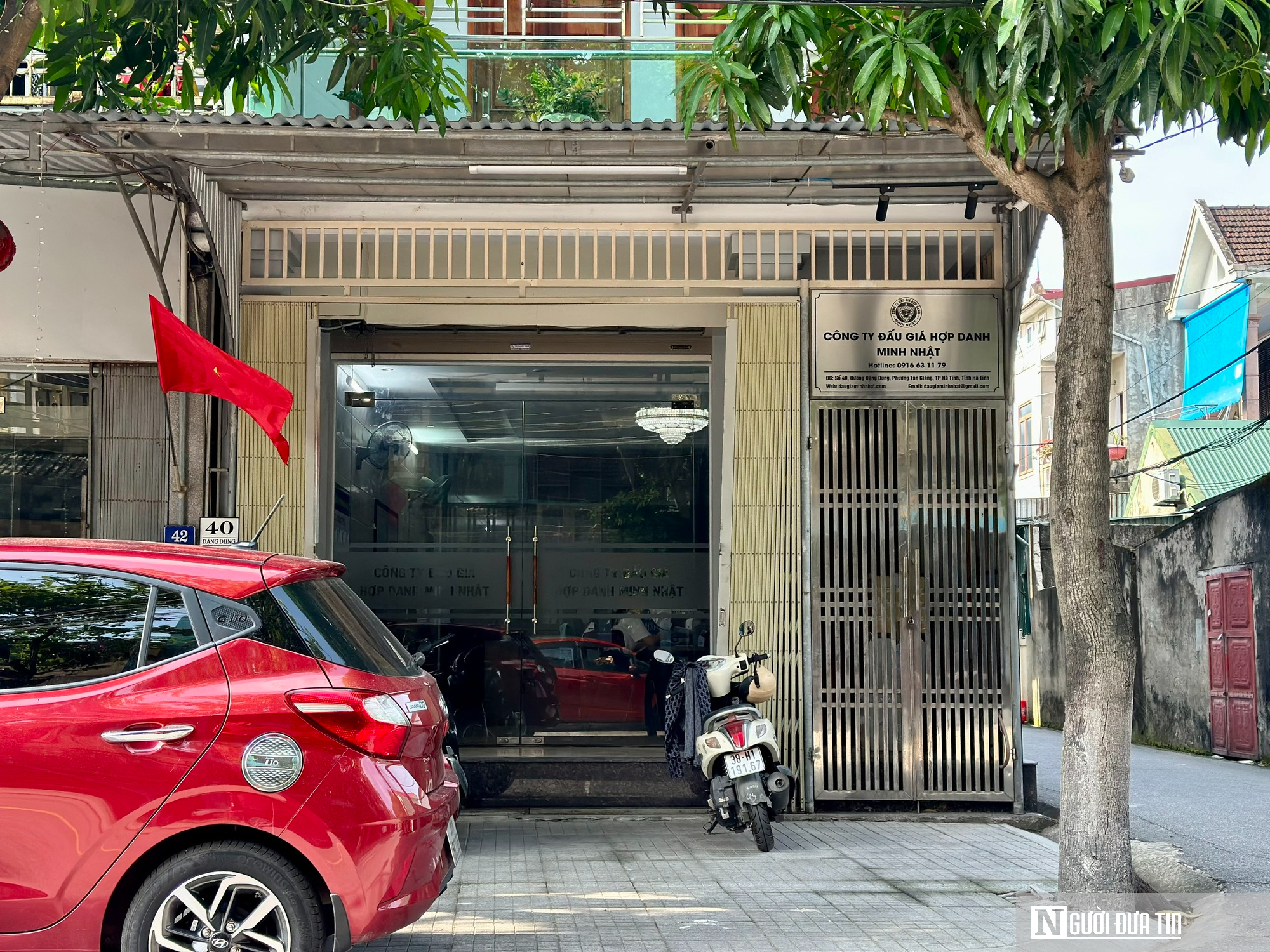 Hà Tĩnh: Thanh tra đột xuất Công ty Đấu giá Minh Nhật- Ảnh 1. Hà Tĩnh: Thanh tra đột xuất Công ty Đấu giá Minh Nhật- Ảnh 1.
