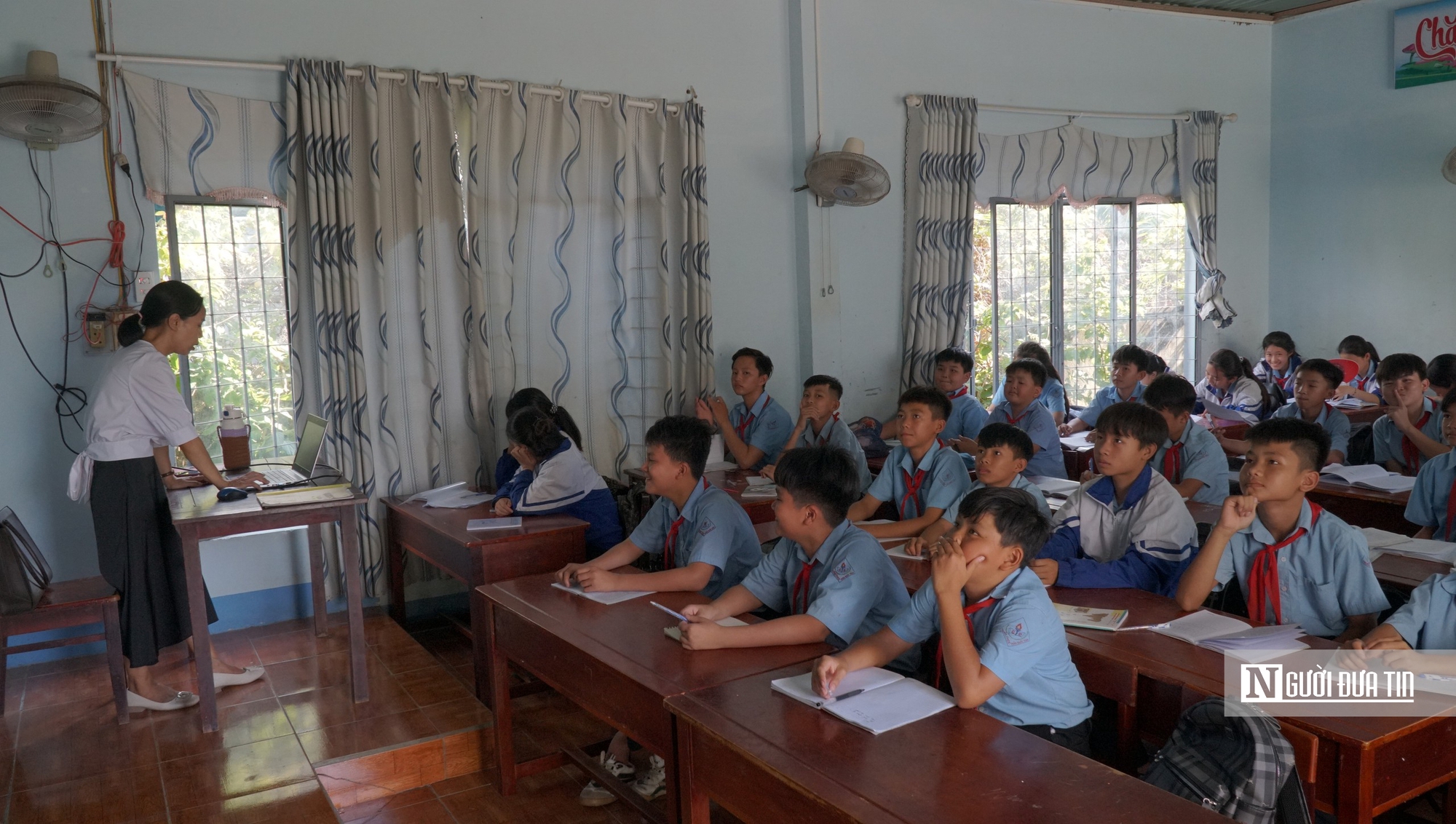 Mô hình học 5 ngày/tuần ở Gia Lai ghi nhận tín hiệu tích cực- Ảnh 1. Mô hình học 5 ngày/tuần ở Gia Lai ghi nhận tín hiệu tích cực- Ảnh 1.