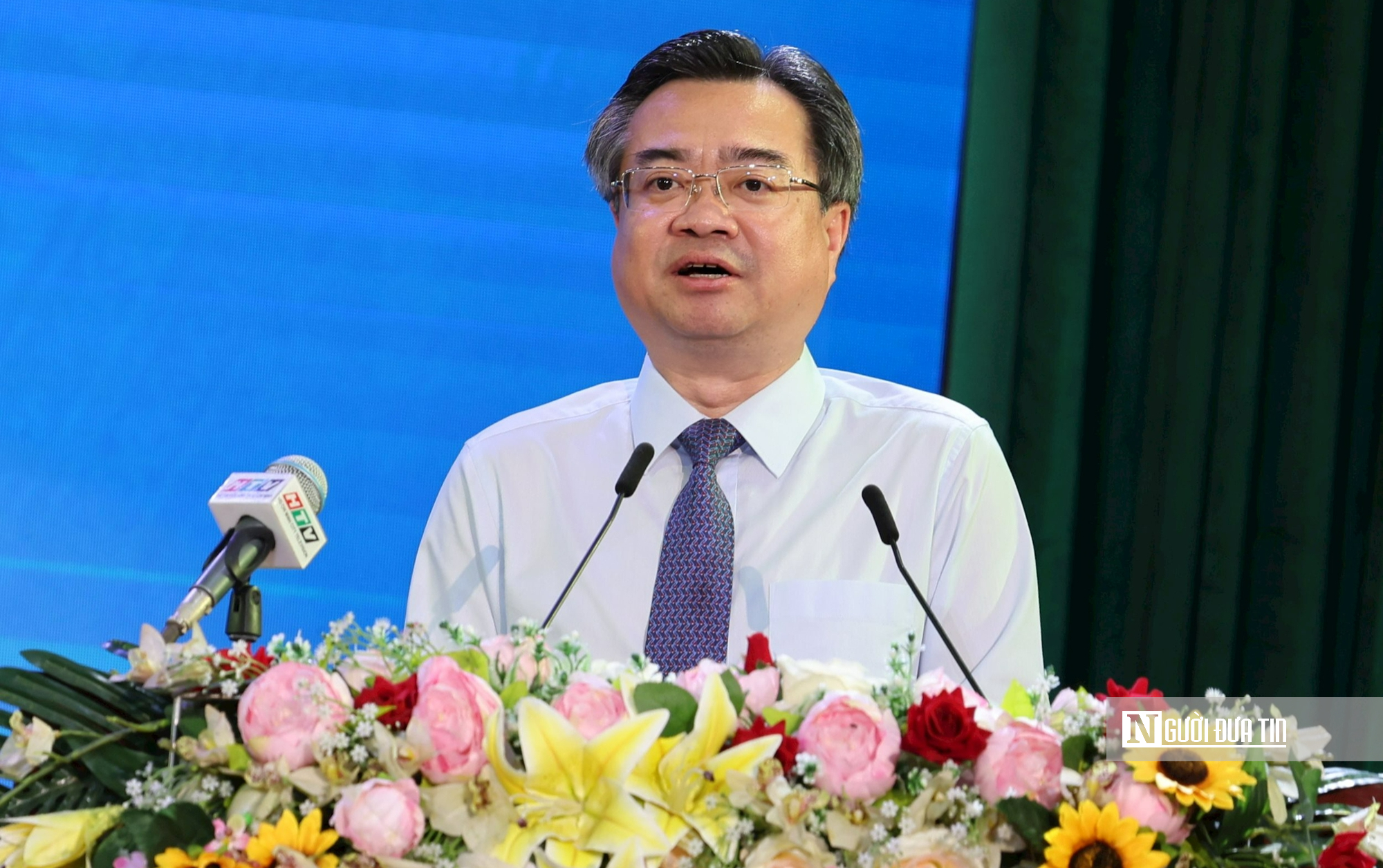 Ông Nguyễn Thanh Nghị, Phó Bí thư Thường trực Thành ủy TP.HCM phát biểu tại hội nghị. Ông Nguyễn Thanh Nghị, Phó Bí thư Thường trực Thành ủy TP.HCM phát biểu tại hội nghị.