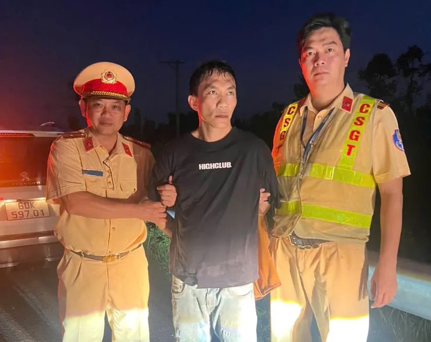 Bắt nghi phạm khiến camera phạt nguội trên cao tốc "tê liệt"- Ảnh 1. Bắt nghi phạm khiến camera phạt nguội trên cao tốc "tê liệt"- Ảnh 1.