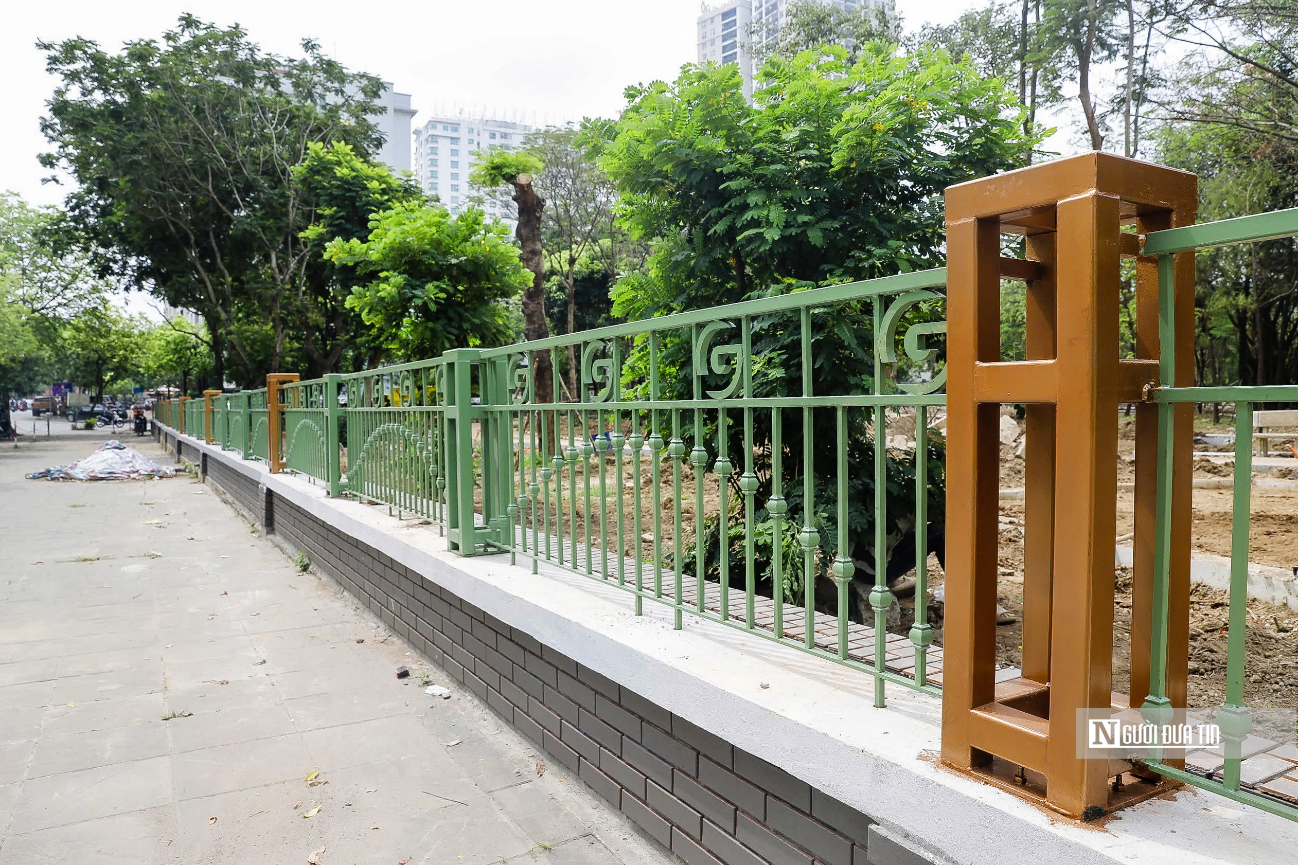 Hà Nội: Diện mạo mới của công viên Cầu Giấy sau 3 tháng cải tạo- Ảnh 12. Hà Nội: Diện mạo mới của công viên Cầu Giấy sau 3 tháng cải tạo- Ảnh 12.