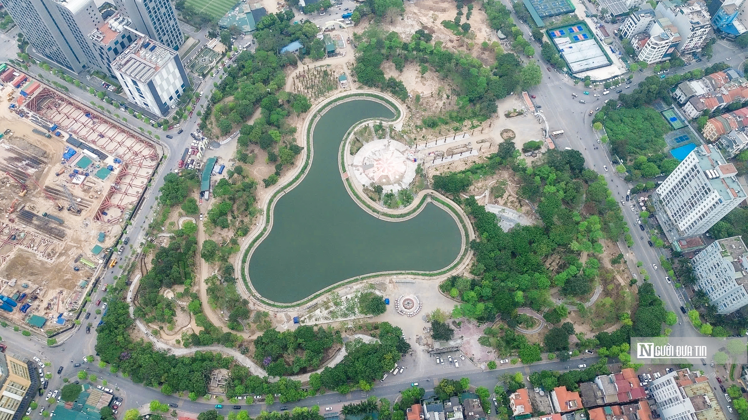 Hà Nội: Diện mạo mới của công viên Cầu Giấy sau 3 tháng cải tạo- Ảnh 13. Hà Nội: Diện mạo mới của công viên Cầu Giấy sau 3 tháng cải tạo- Ảnh 13.