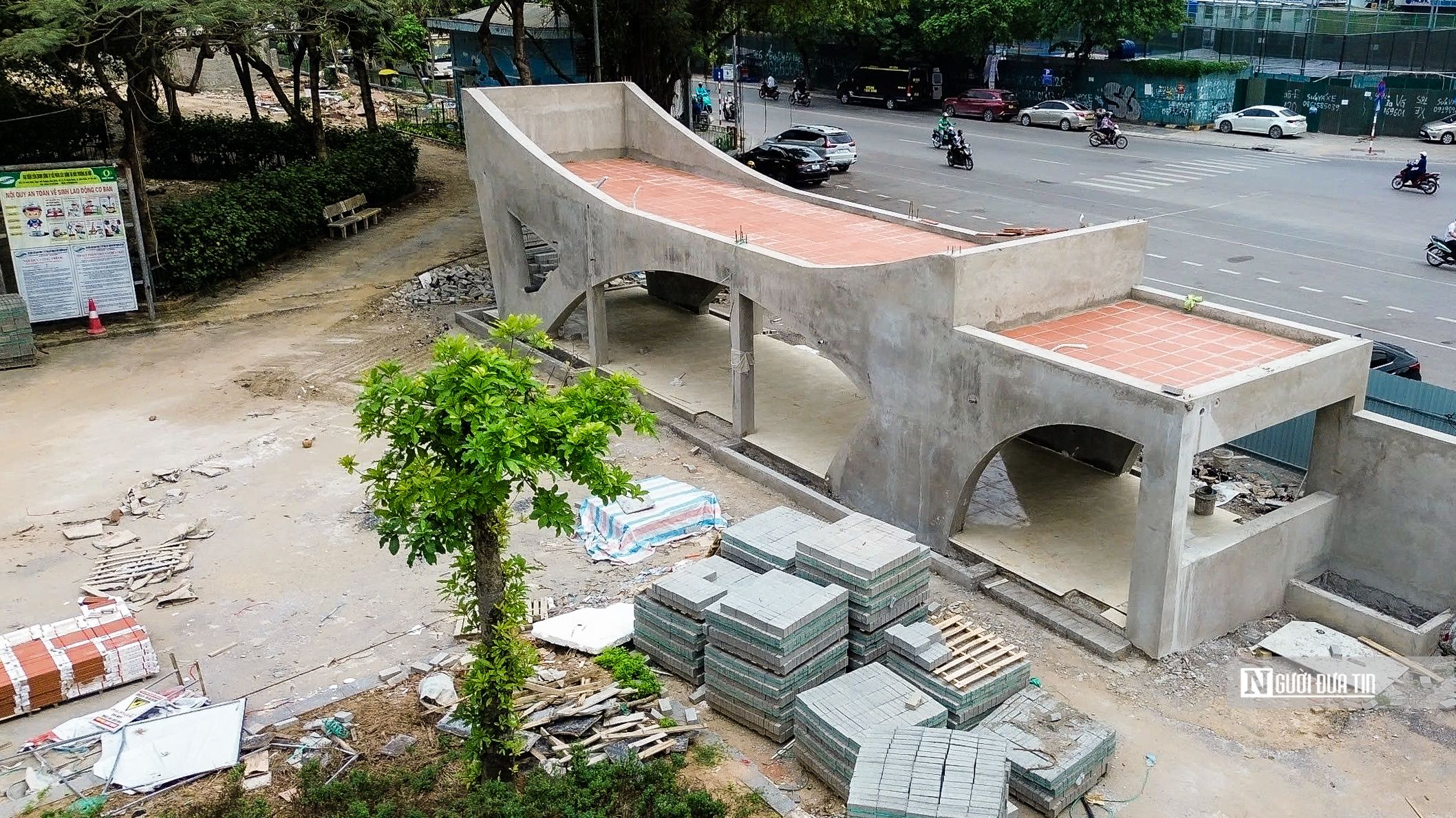 Hà Nội: Diện mạo mới của công viên Cầu Giấy sau 3 tháng cải tạo- Ảnh 11. Hà Nội: Diện mạo mới của công viên Cầu Giấy sau 3 tháng cải tạo- Ảnh 11.