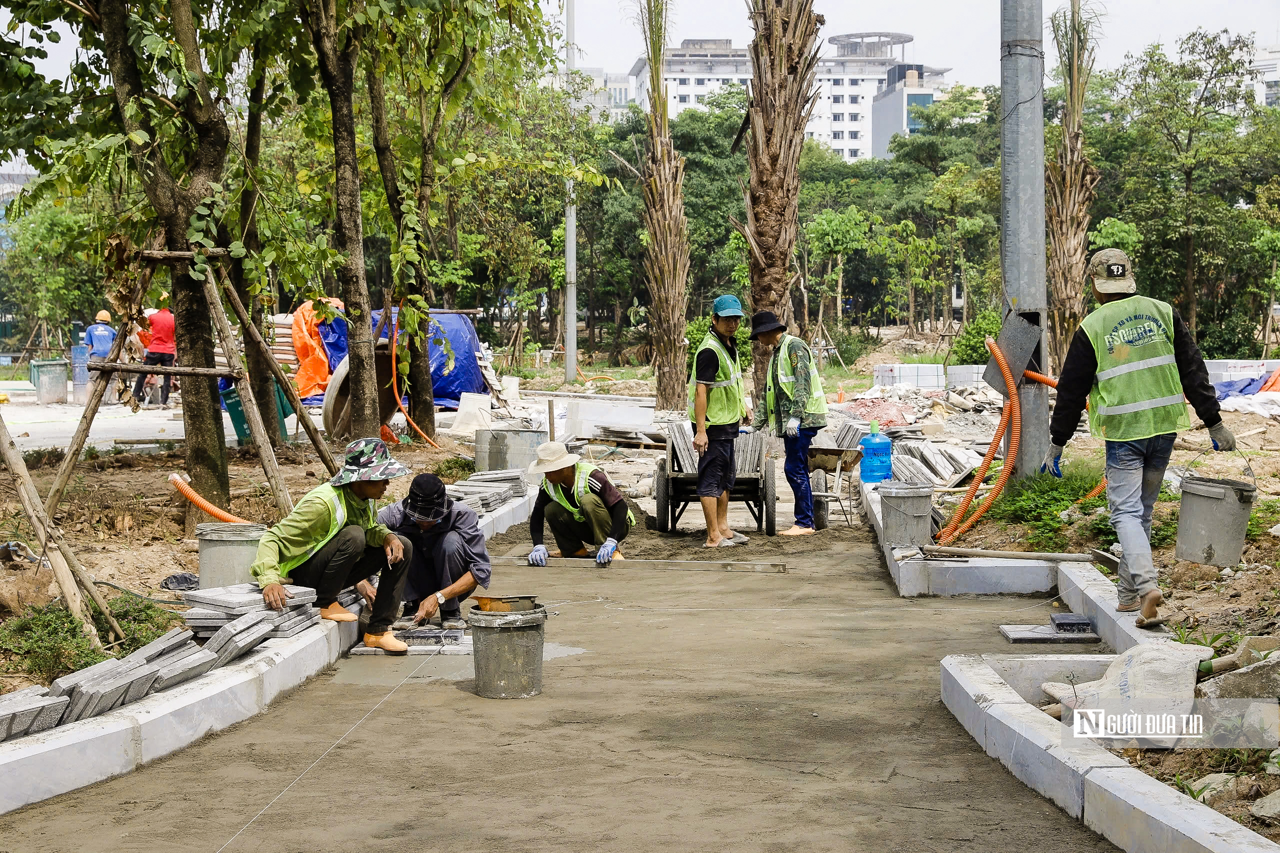 Hà Nội: Diện mạo mới của công viên Cầu Giấy sau 3 tháng cải tạo- Ảnh 10. Hà Nội: Diện mạo mới của công viên Cầu Giấy sau 3 tháng cải tạo- Ảnh 10.