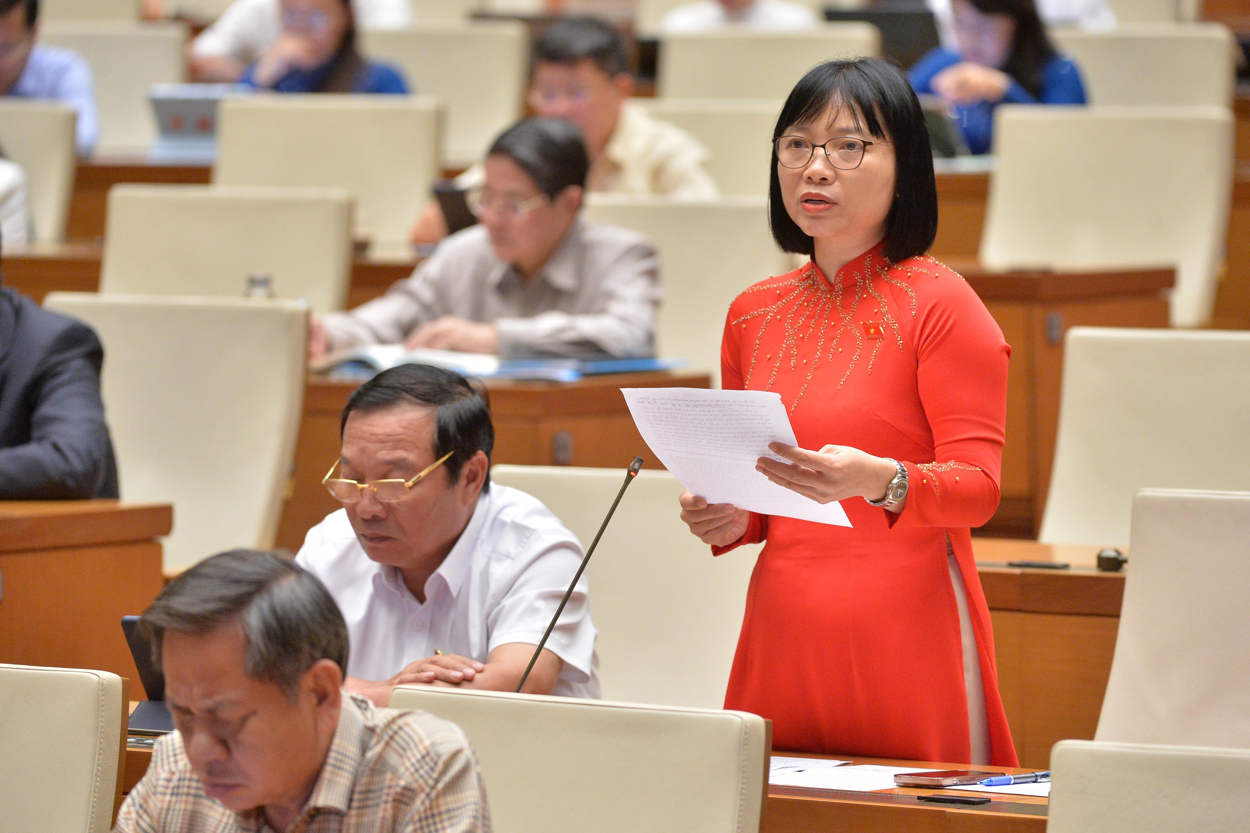 Lo bỏ sót nhân tài khi quy định cứng độ tuổi bổ nhiệm thẩm phán TAND tối cao- Ảnh 1. Lo bỏ sót nhân tài khi quy định cứng độ tuổi bổ nhiệm thẩm phán TAND tối cao- Ảnh 1.