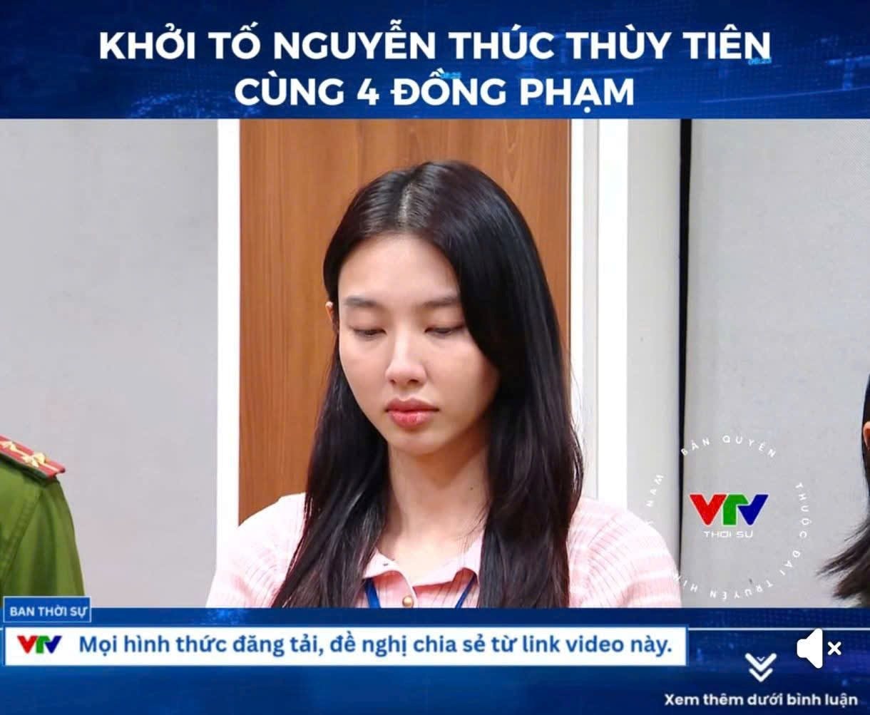 Khởi tố hoa hậu Nguyễn Thúc Thùy Tiên vì liên quan vụ kẹo Kera- Ảnh 1. Khởi tố hoa hậu Nguyễn Thúc Thùy Tiên vì liên quan vụ kẹo Kera- Ảnh 1.