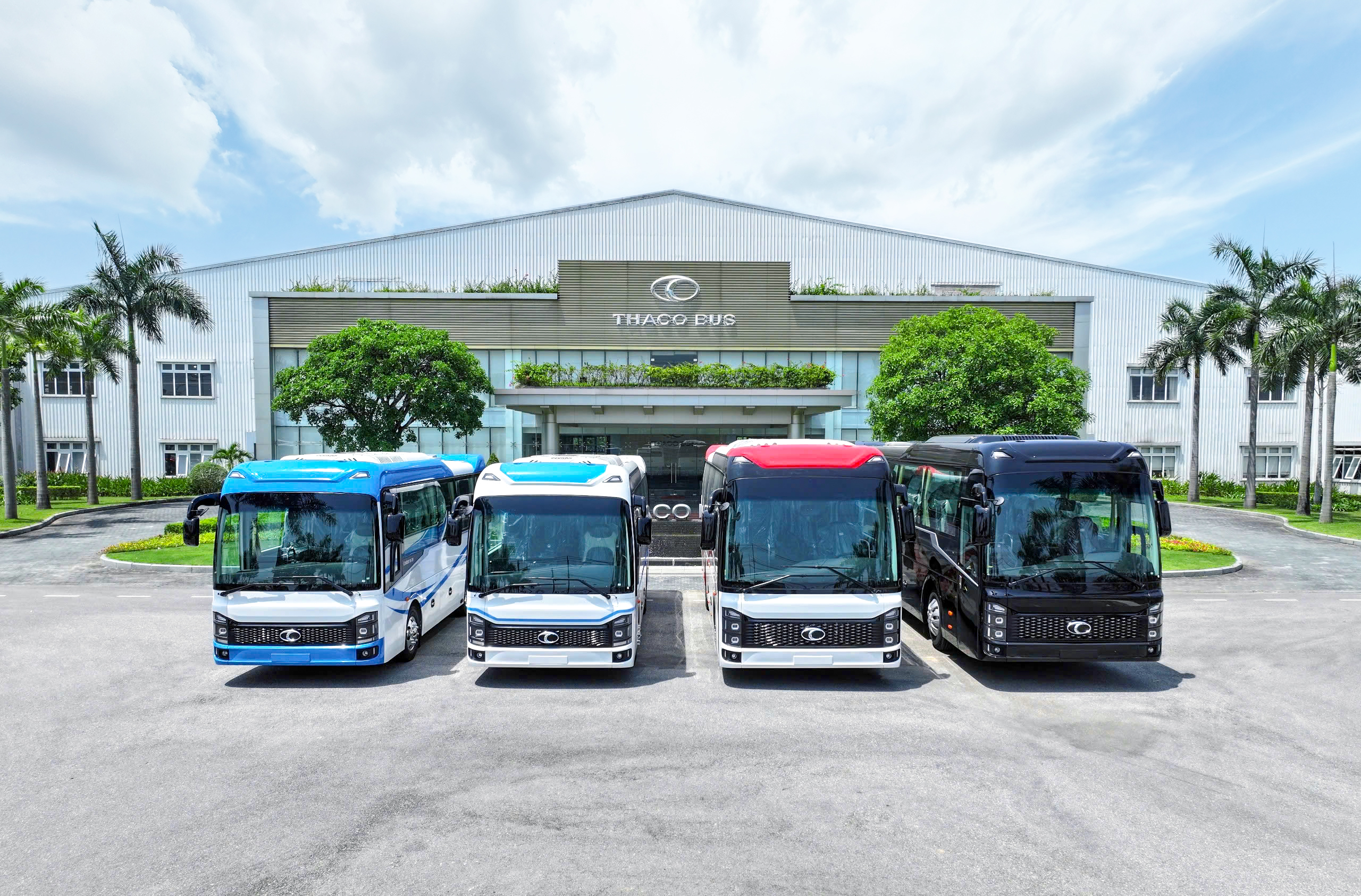 THACO Cruizer –  Lựa chọn mới trong dòng xe bus ghế ngồi cao cấp- Ảnh 1.