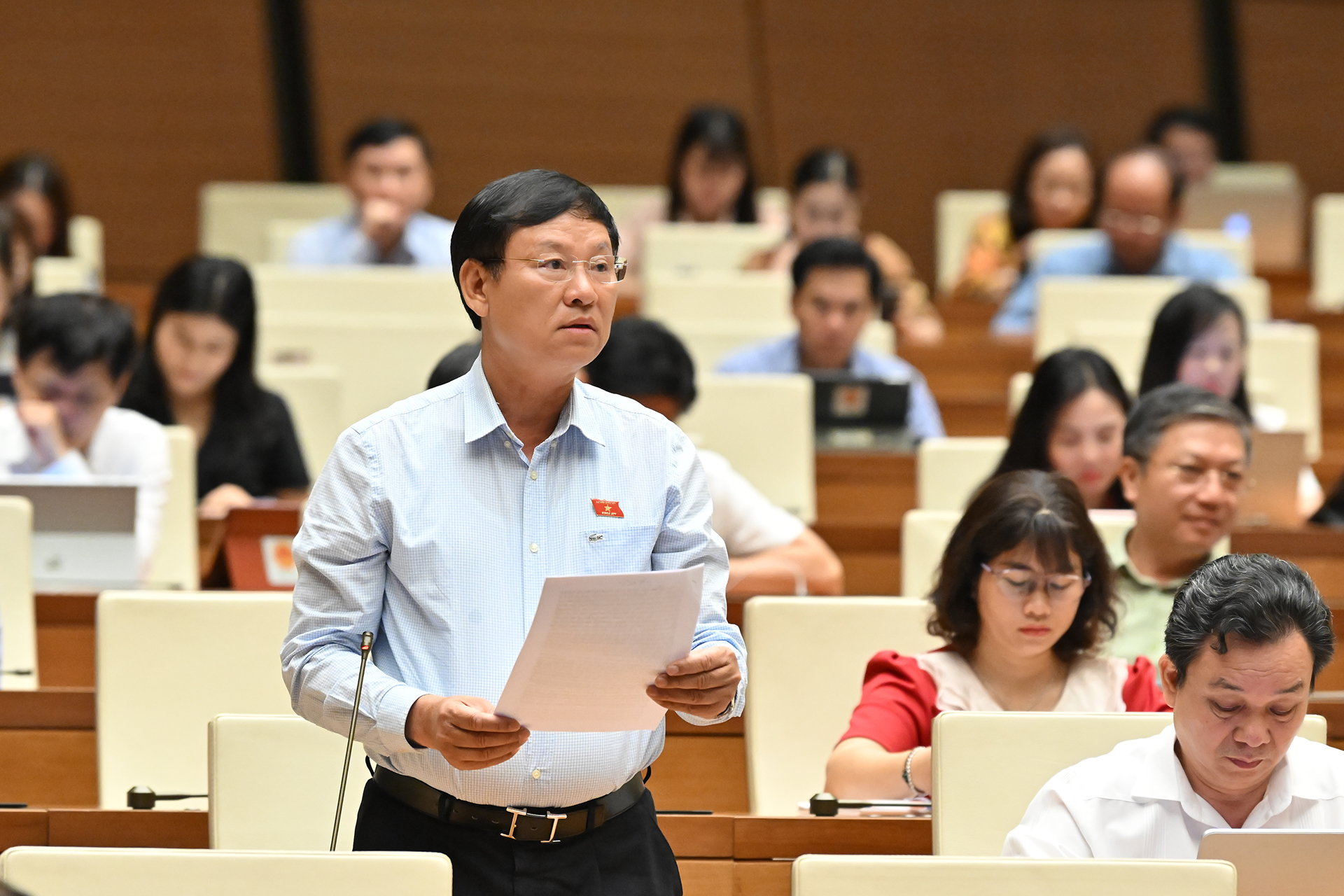 ĐBQH: Giao thẩm quyền giám đốc thẩm, tái thẩm cho TAND tỉnh là phù hợp- Ảnh 1. ĐBQH: Giao thẩm quyền giám đốc thẩm, tái thẩm cho TAND tỉnh là phù hợp- Ảnh 1.