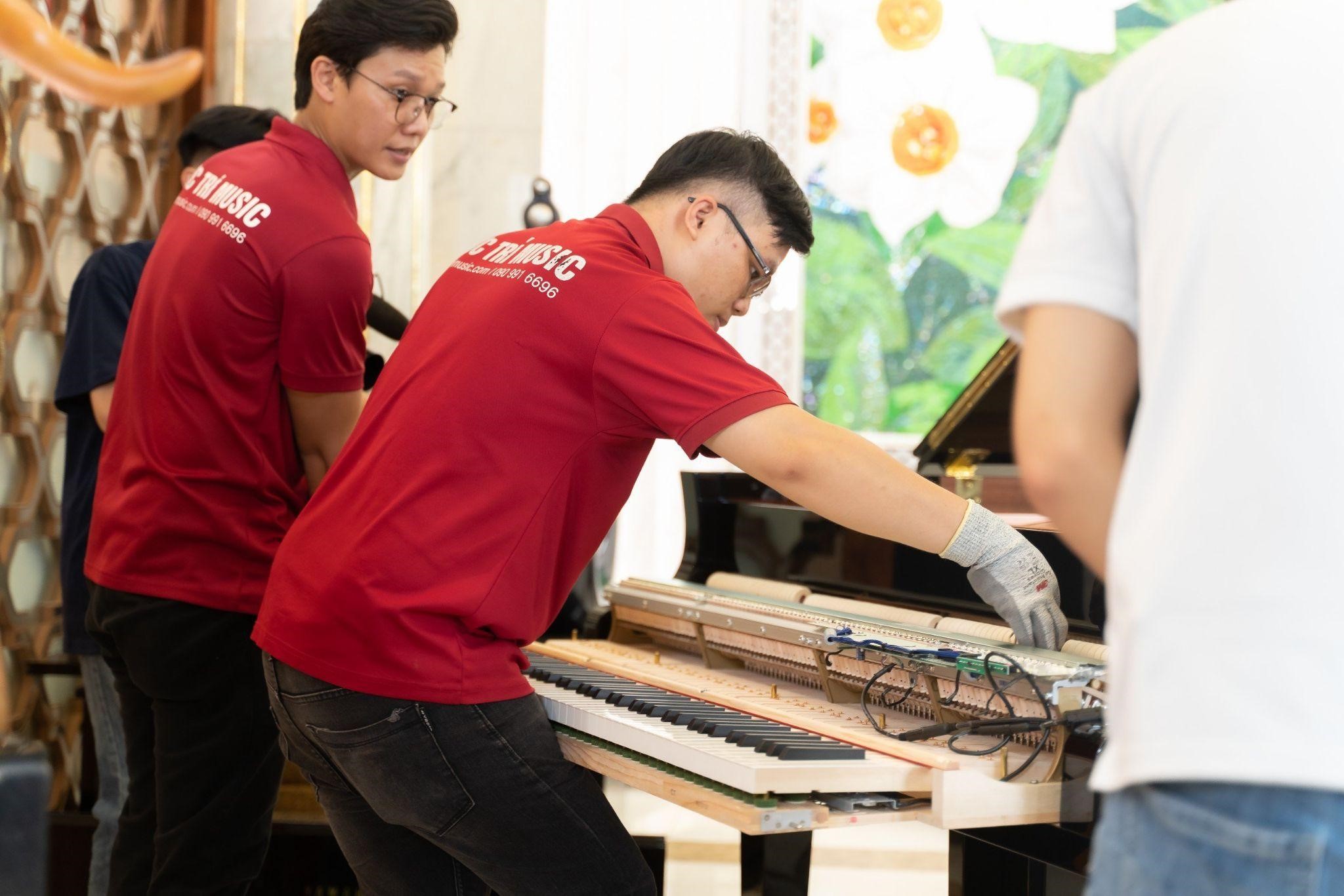 Piano Đức Trí - Một trong những đơn vị dẫn đầu ngành Piano tại Việt Nam- Ảnh 2. Piano Đức Trí - Một trong những đơn vị dẫn đầu ngành Piano tại Việt Nam- Ảnh 2.