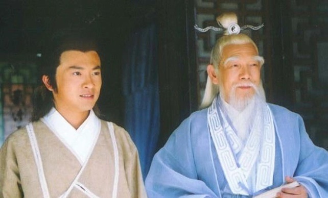 Trương Tam Phong và Trương Vô Kỵ. Trương Tam Phong và Trương Vô Kỵ.