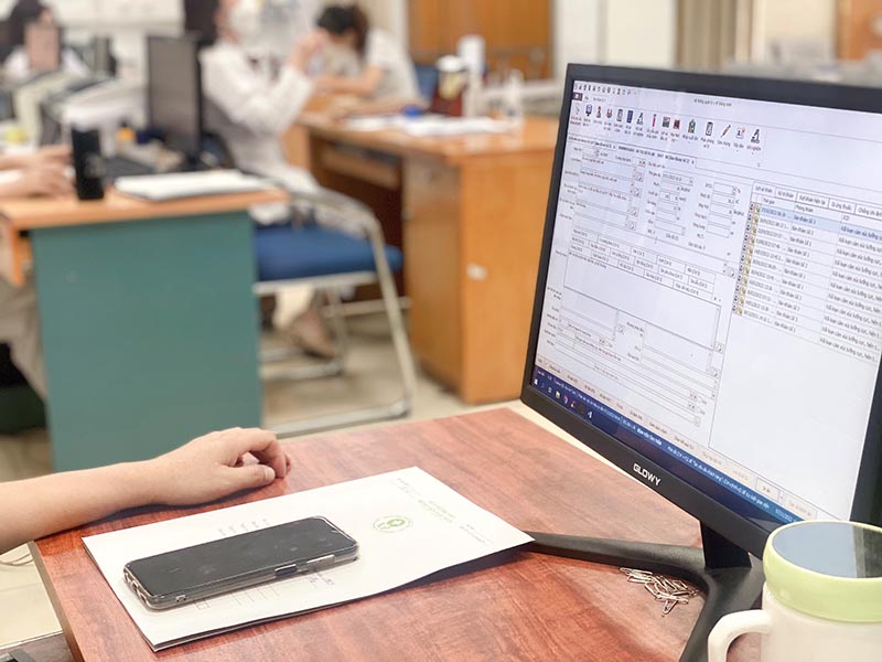 Hà Nội triển khai hồ sơ bệnh án điện tử tại 100% bệnh viện trước tháng 9- Ảnh 1. Hà Nội triển khai hồ sơ bệnh án điện tử tại 100% bệnh viện trước tháng 9- Ảnh 1.