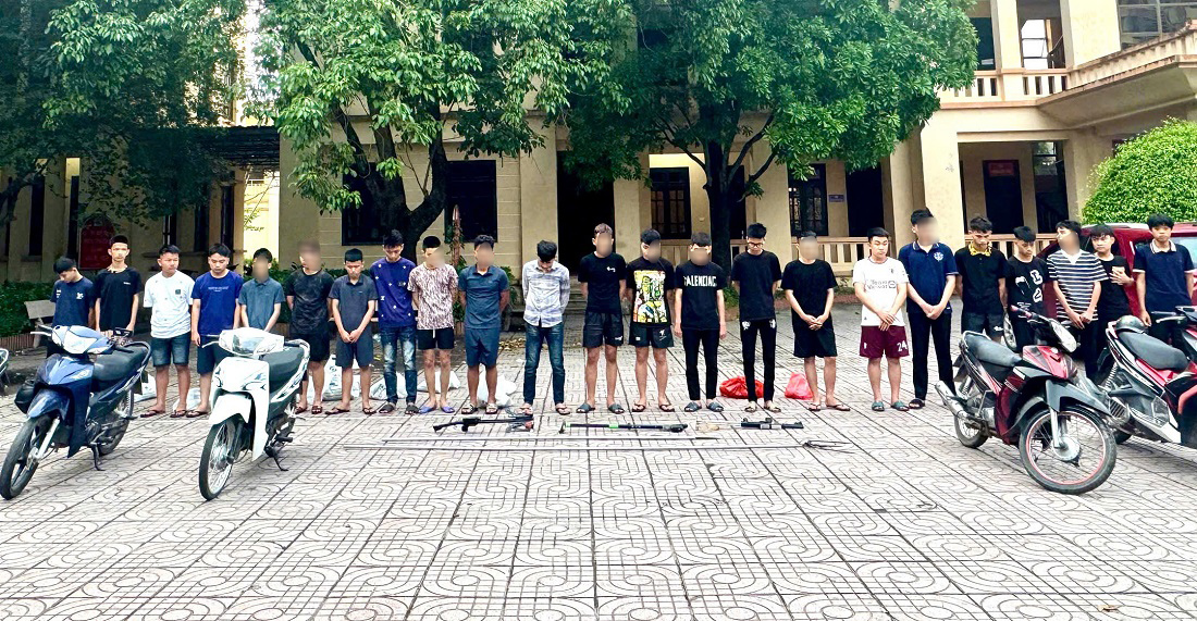 Nghệ An: Tăng cường xử lý nghiêm thanh thiếu niên, học sinh vi phạm pháp luật về trật tự- Ảnh 1. Nghệ An: Tăng cường xử lý nghiêm thanh thiếu niên, học sinh vi phạm pháp luật về trật tự- Ảnh 1.