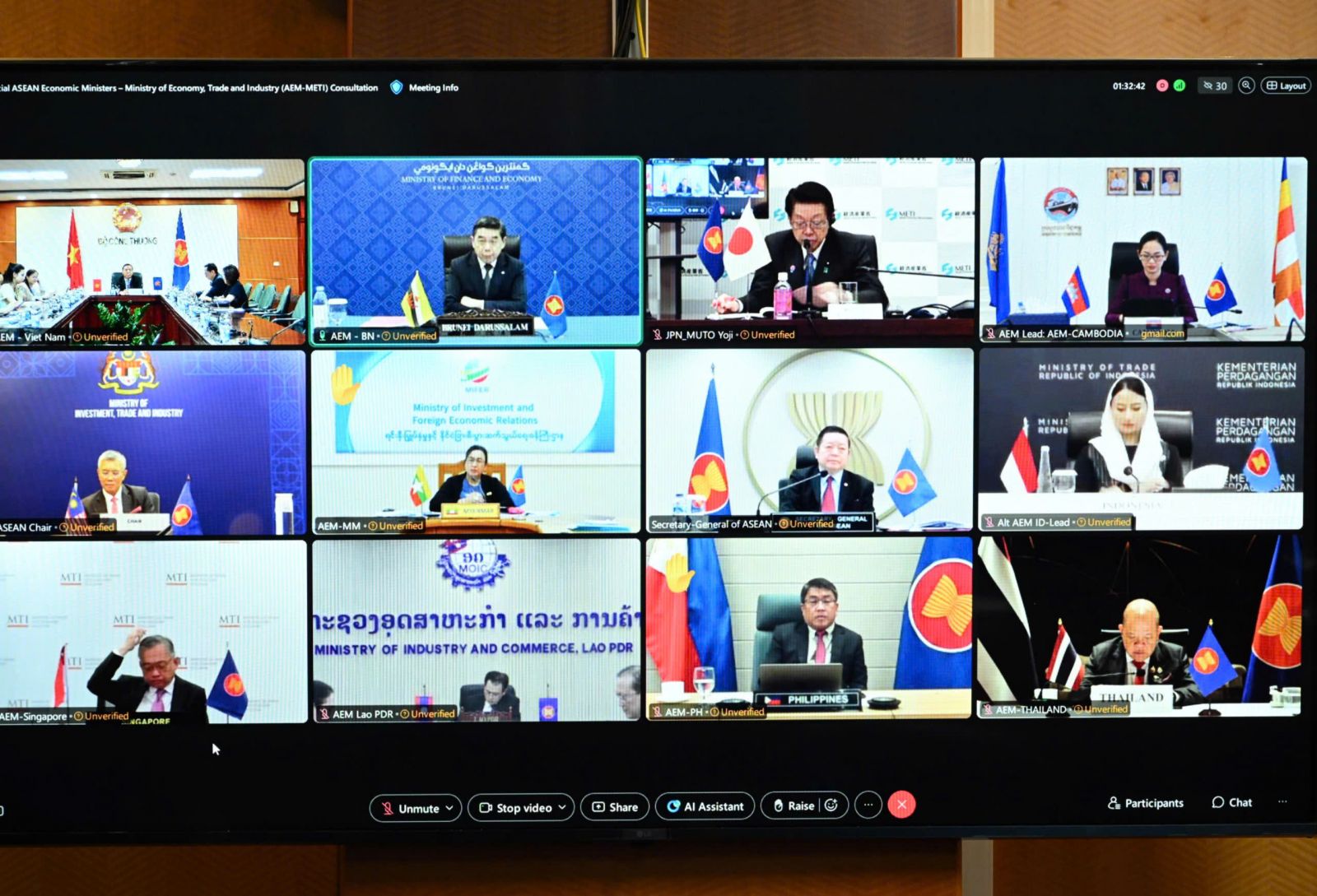 ASEAN cam kết thương mại công bằng, vượt thách thức toàn cầu- Ảnh 2. ASEAN cam kết thương mại công bằng, vượt thách thức toàn cầu- Ảnh 2.