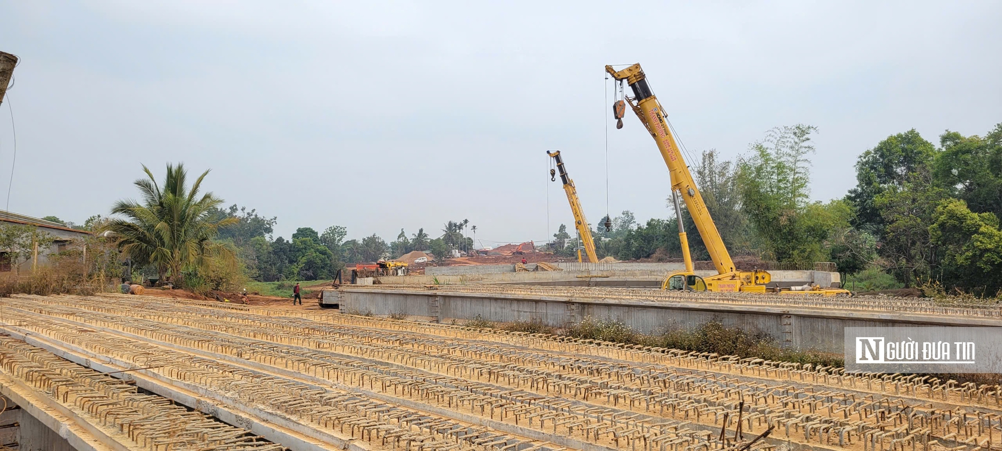Gia Lai tăng tốc hoàn thành hạ tầng trước khi sáp nhập tỉnh- Ảnh 1. Gia Lai tăng tốc hoàn thành hạ tầng trước khi sáp nhập tỉnh- Ảnh 1.
