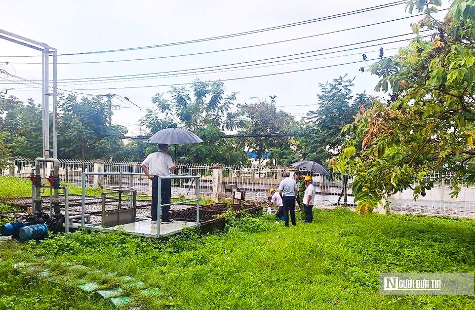Kết quả kiểm tra nguồn nước nổi bọt trắng xoá, mùi hôi nồng nặc chảy ra suối Bà Lúa- Ảnh 3. Kết quả kiểm tra nguồn nước nổi bọt trắng xoá, mùi hôi nồng nặc chảy ra suối Bà Lúa- Ảnh 3.