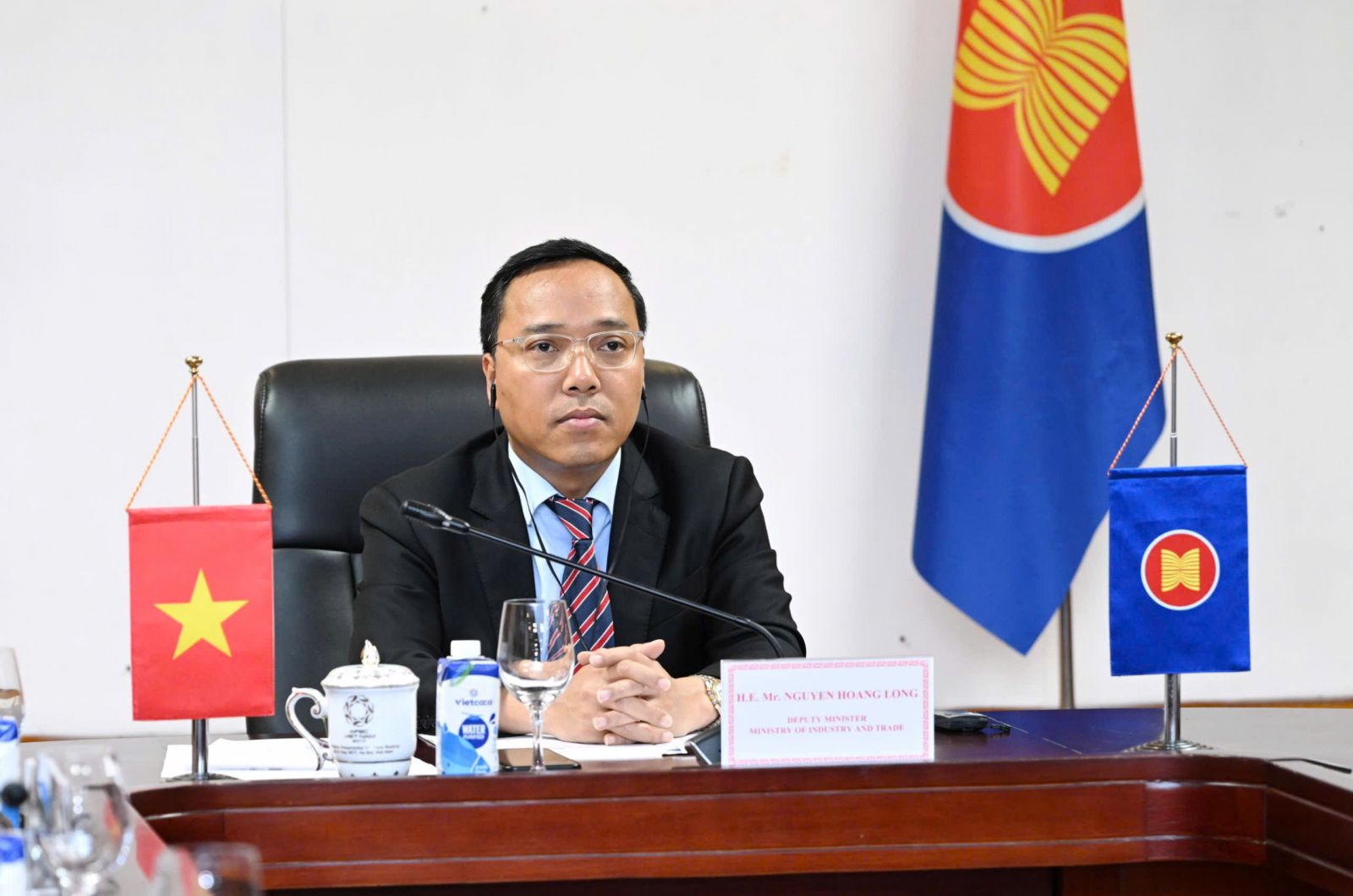 ASEAN cam kết thương mại công bằng, vượt thách thức toàn cầu- Ảnh 1. ASEAN cam kết thương mại công bằng, vượt thách thức toàn cầu- Ảnh 1.